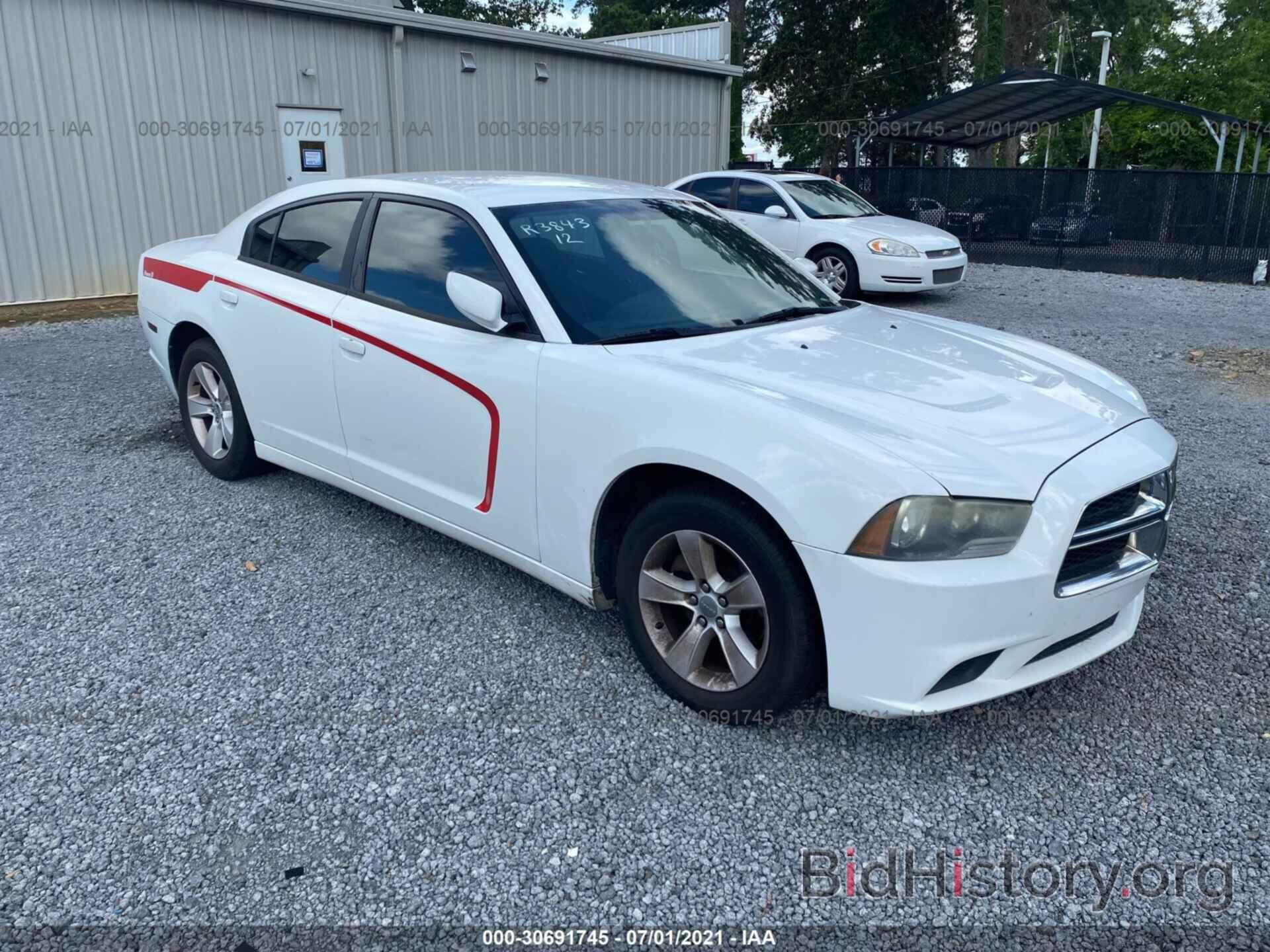 Photo 2B3CL3CG6BH577890 - DODGE CHARGER 2011