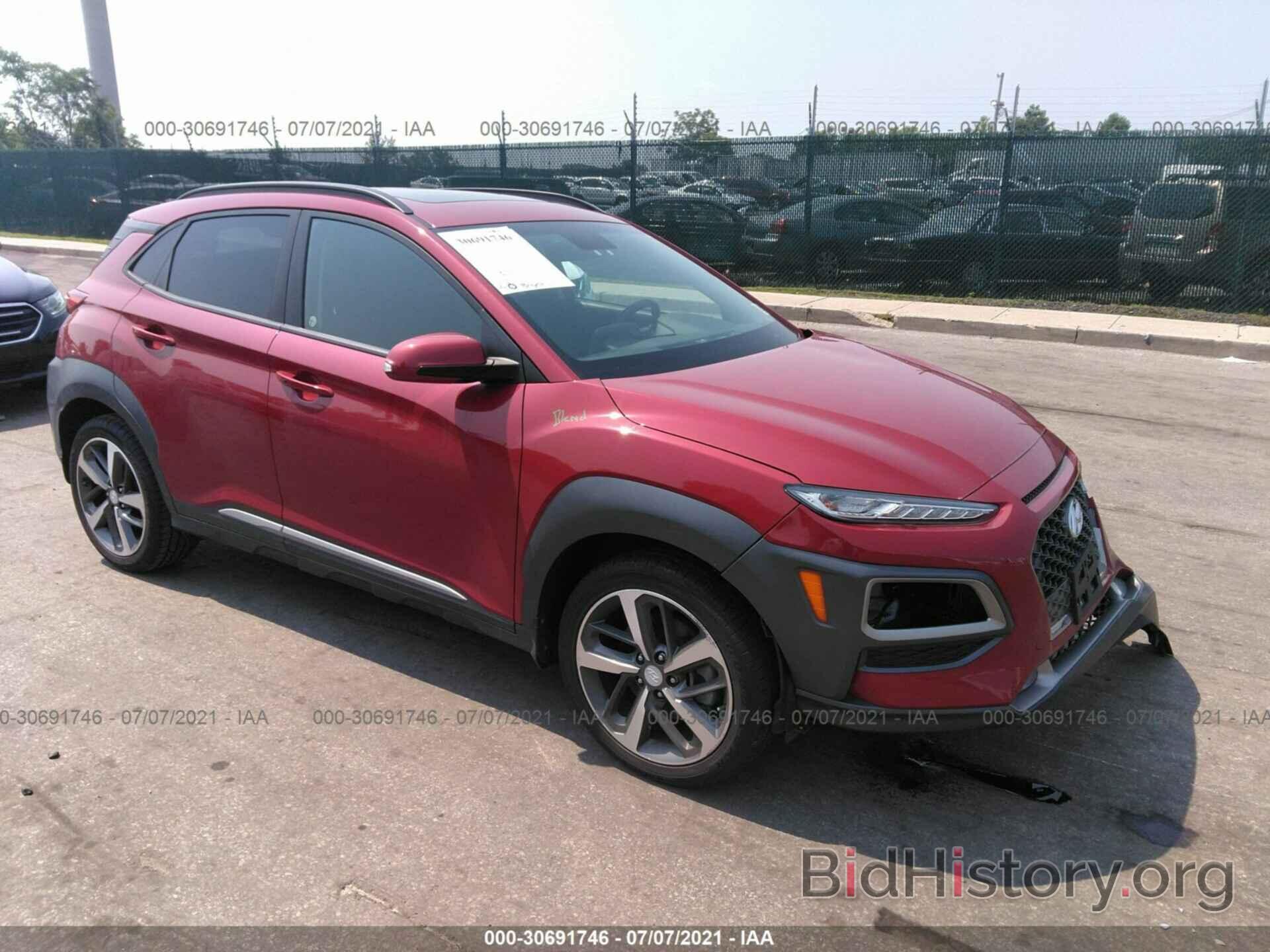 Photo KM8K3CA55JU168377 - HYUNDAI KONA 2018