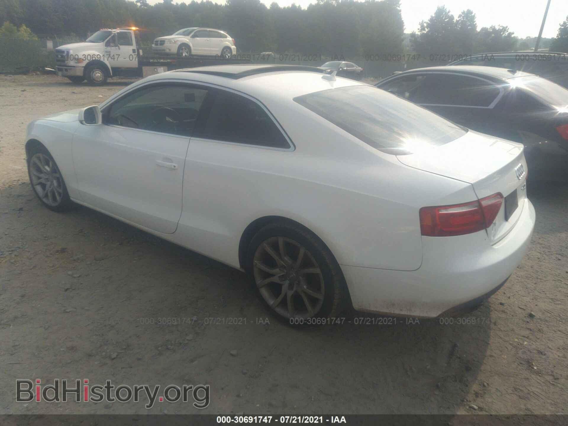 2010 AUDI A5 - VIN: WAUCFAFR7AA039507 - Photo 3