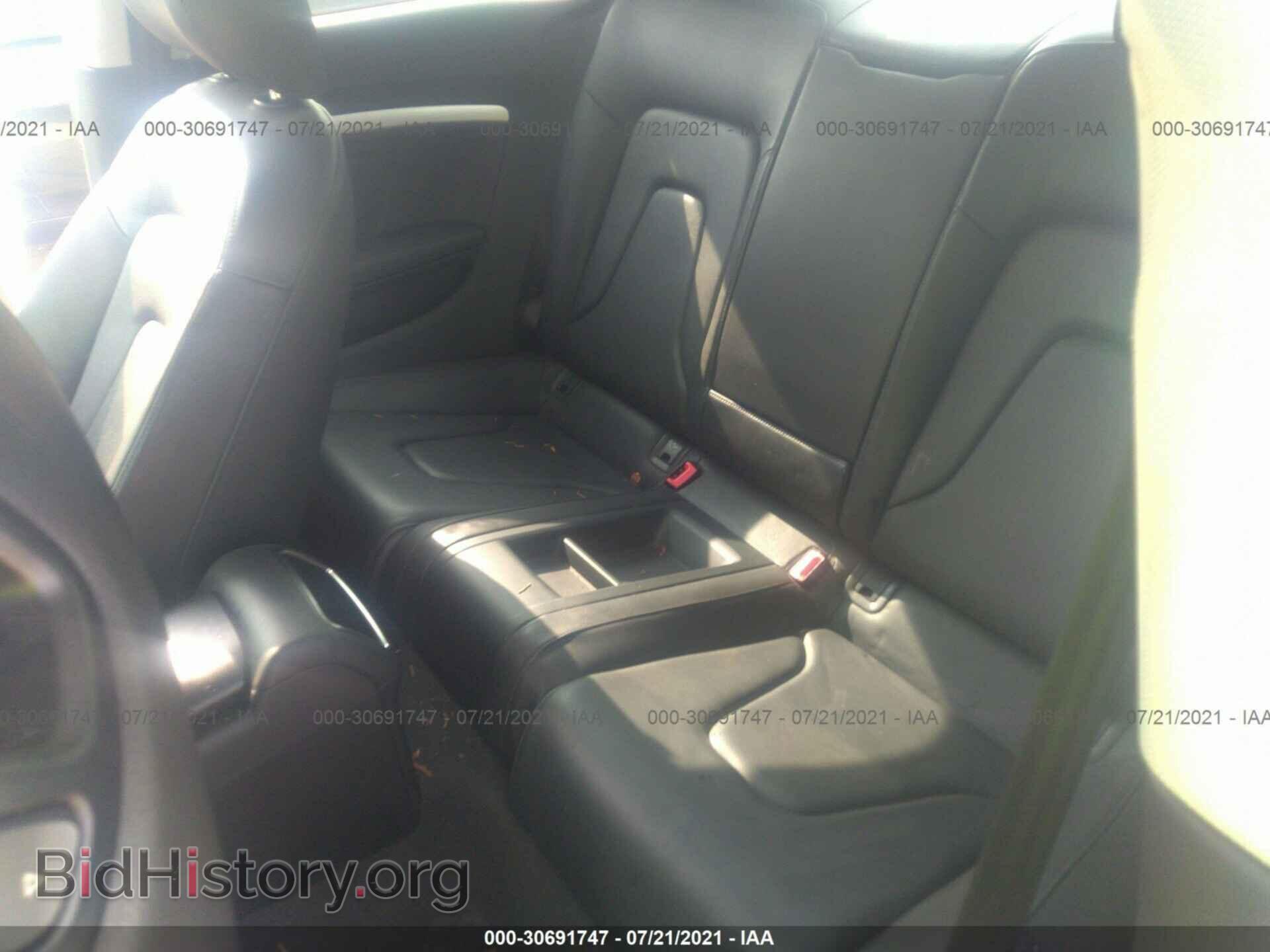 2010 AUDI A5 - VIN: WAUCFAFR7AA039507 - Photo 8