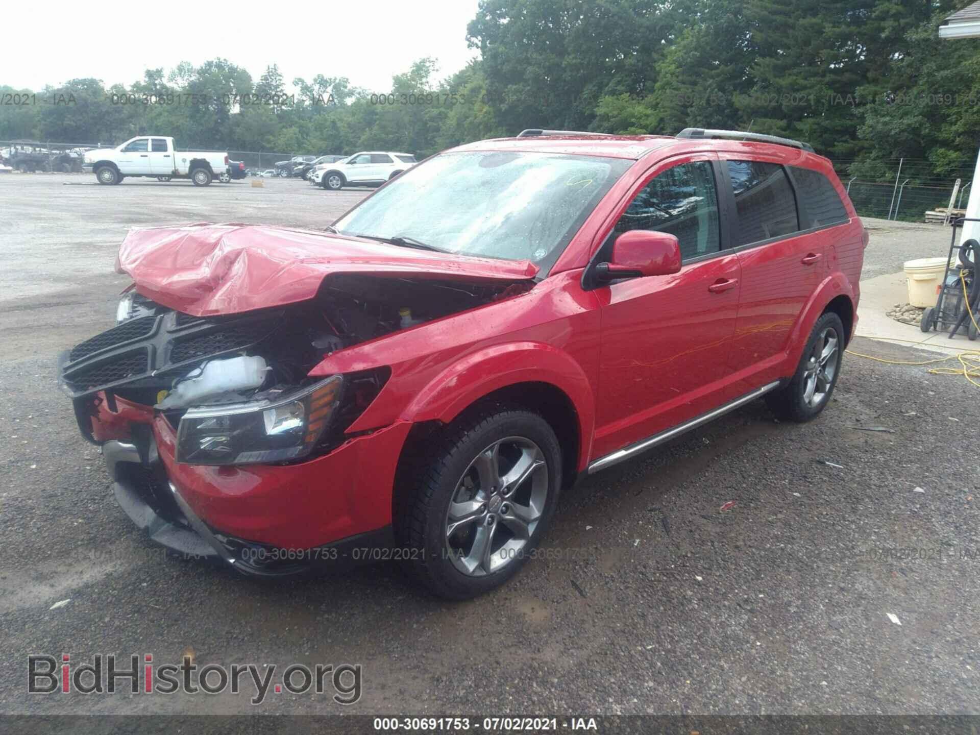 2017 DODGE JOURNEY - VIN: 3C4PDCGB2HT599994 - Фото 2