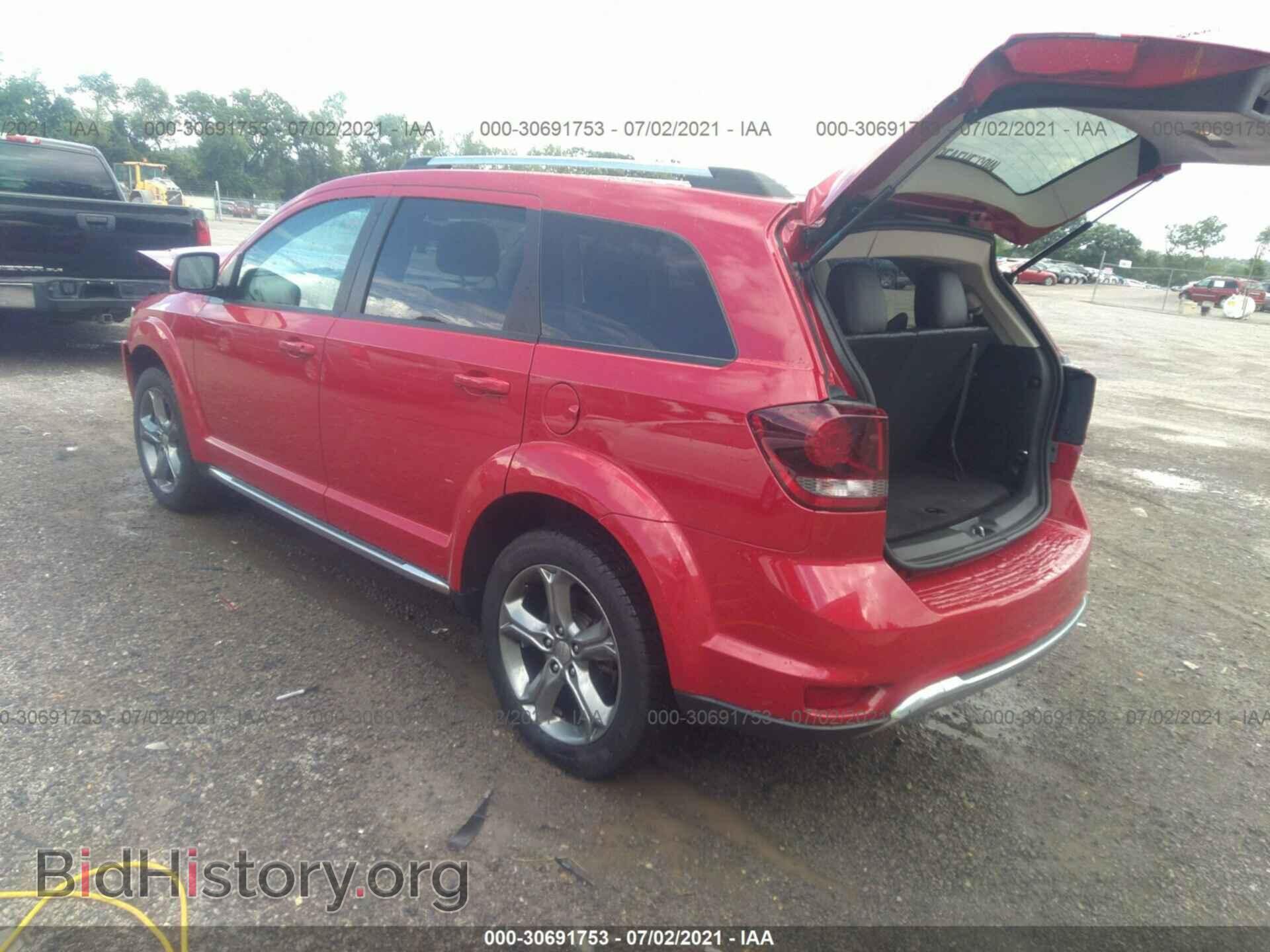 2017 DODGE JOURNEY - VIN: 3C4PDCGB2HT599994 - Фото 3