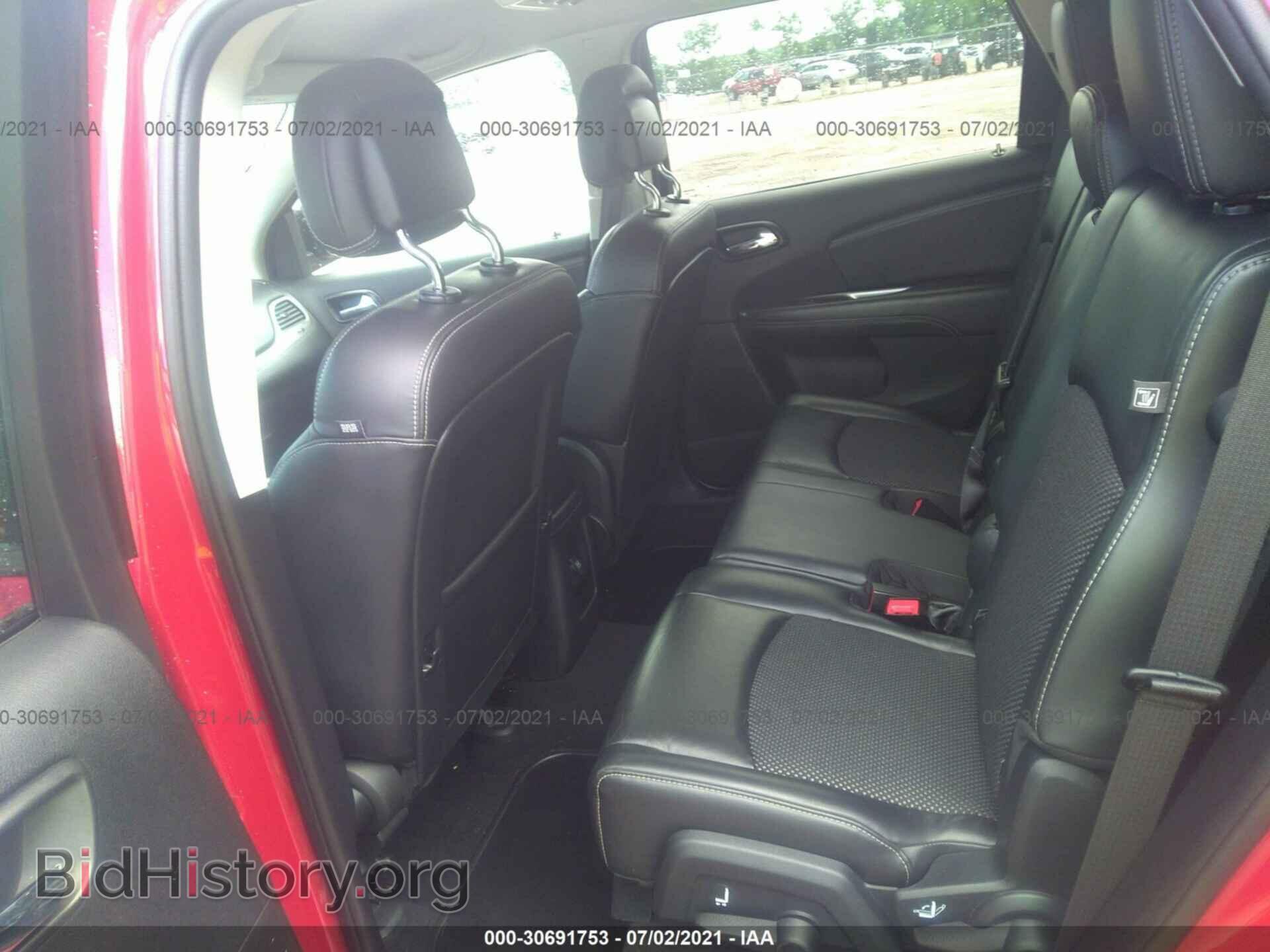 2017 DODGE JOURNEY - VIN: 3C4PDCGB2HT599994 - Фото 8