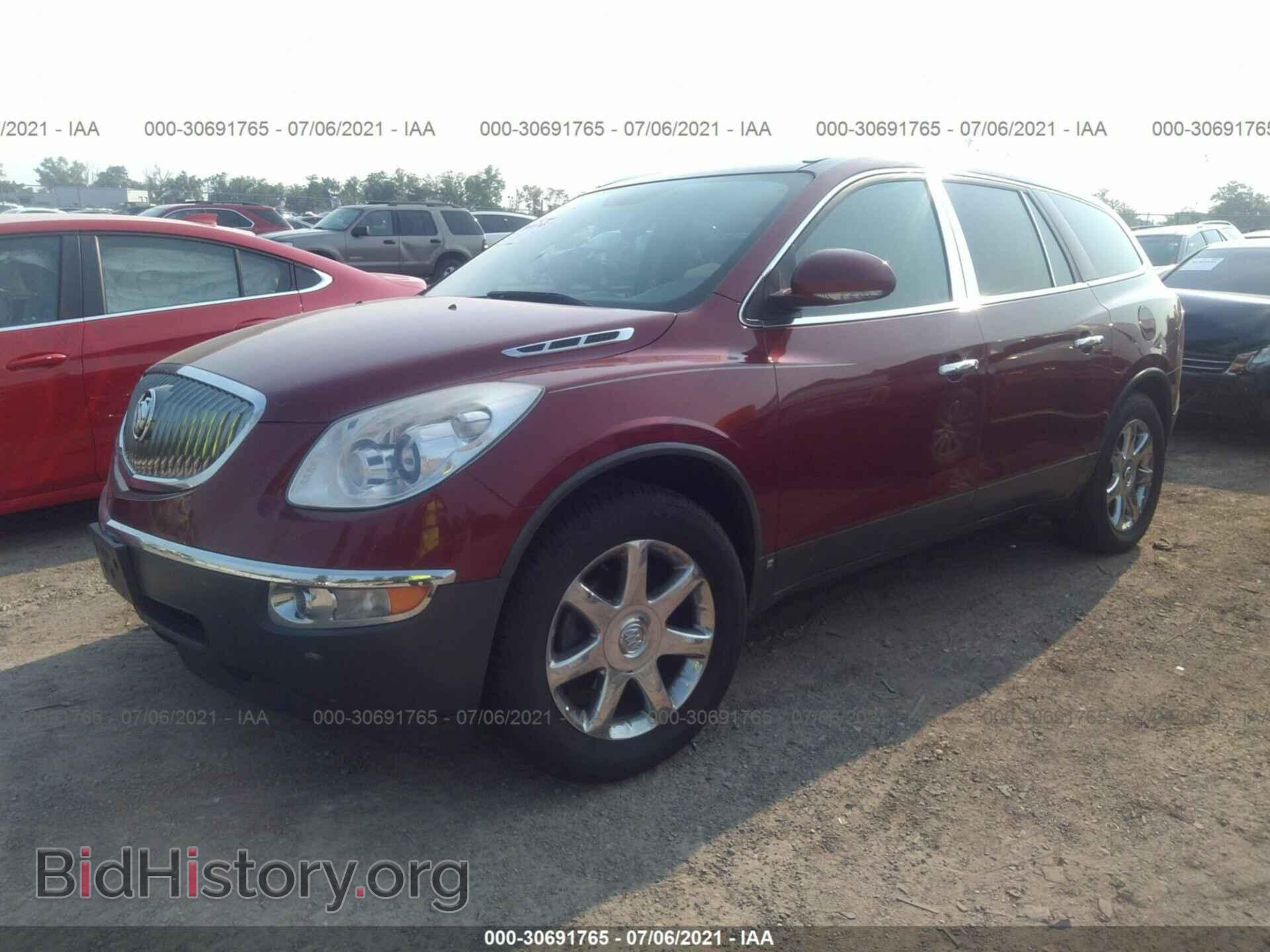 2009 BUICK ENCLAVE - VIN: 5GAEV23D79J200920 - Фото 2