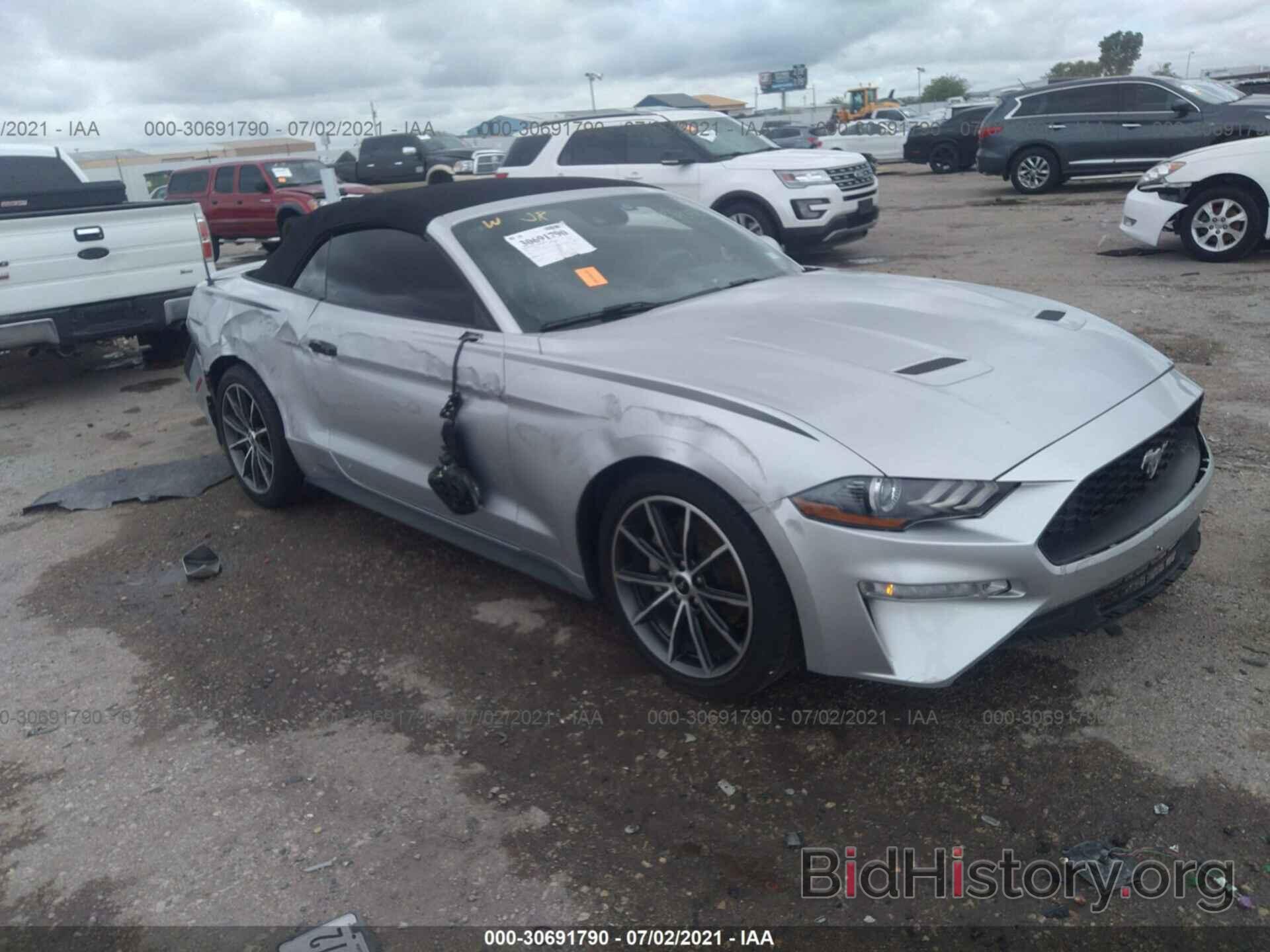 Photo 1FATP8UH5K5178554 - FORD MUSTANG 2019