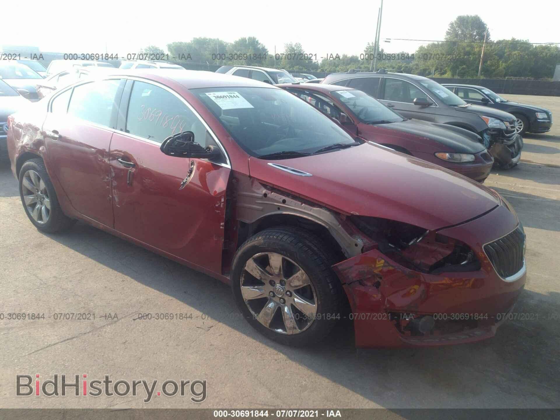 Фотография 2G4GP5EX2E9206040 - BUICK REGAL 2014