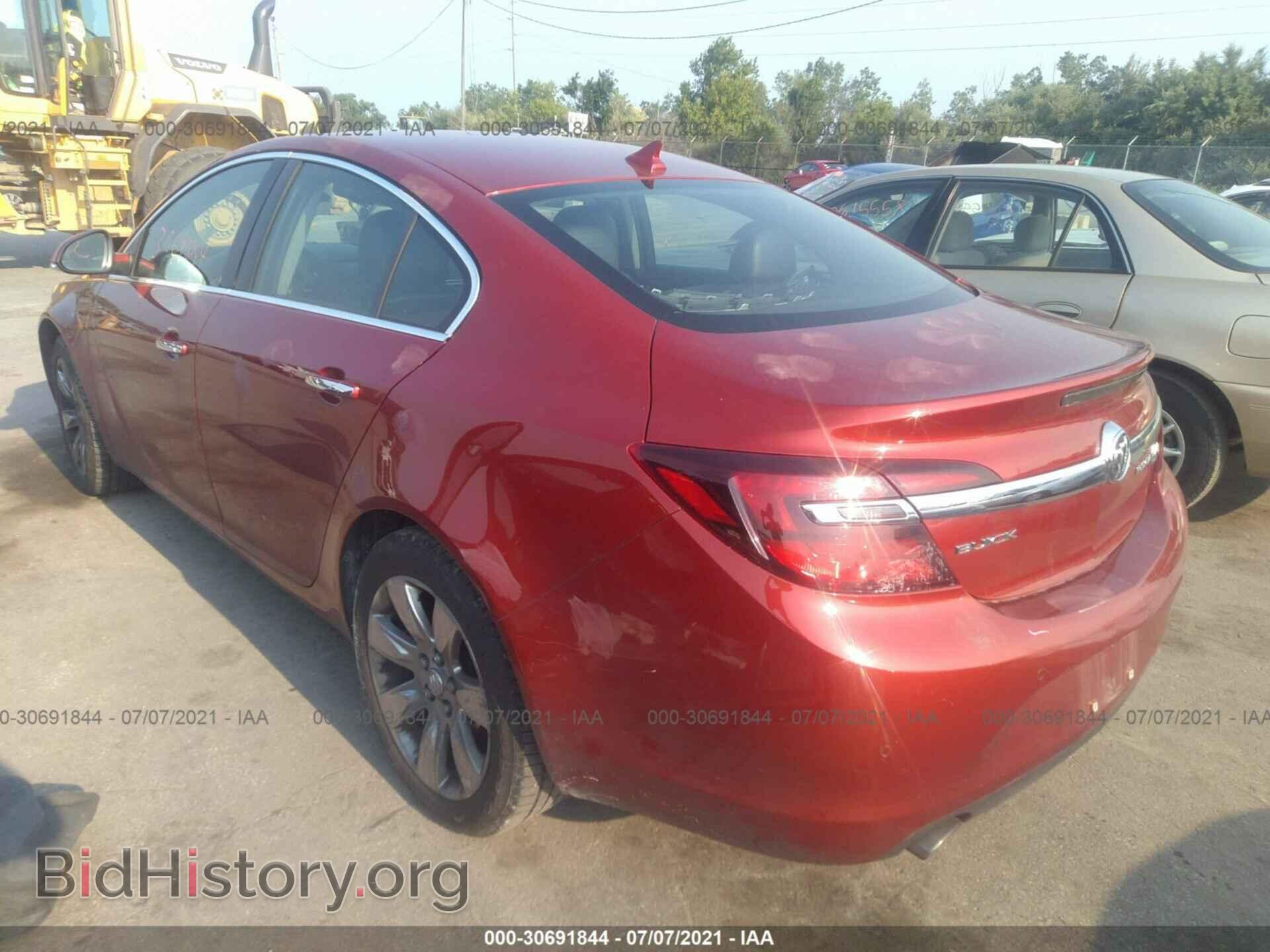 2014 BUICK REGAL - VIN: 2G4GP5EX2E9206040 - Фото 3