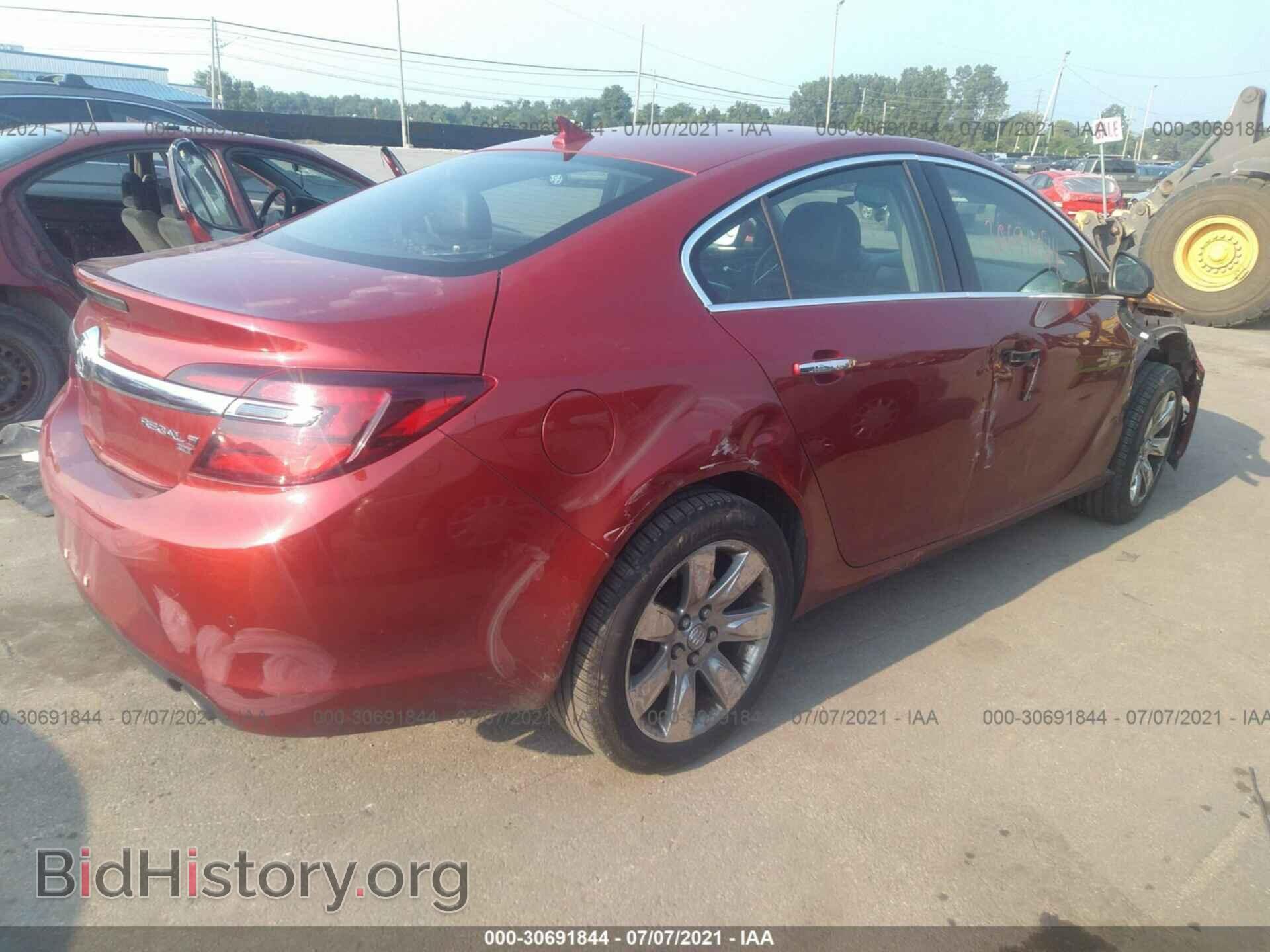 2014 BUICK REGAL - VIN: 2G4GP5EX2E9206040 - Фото 4