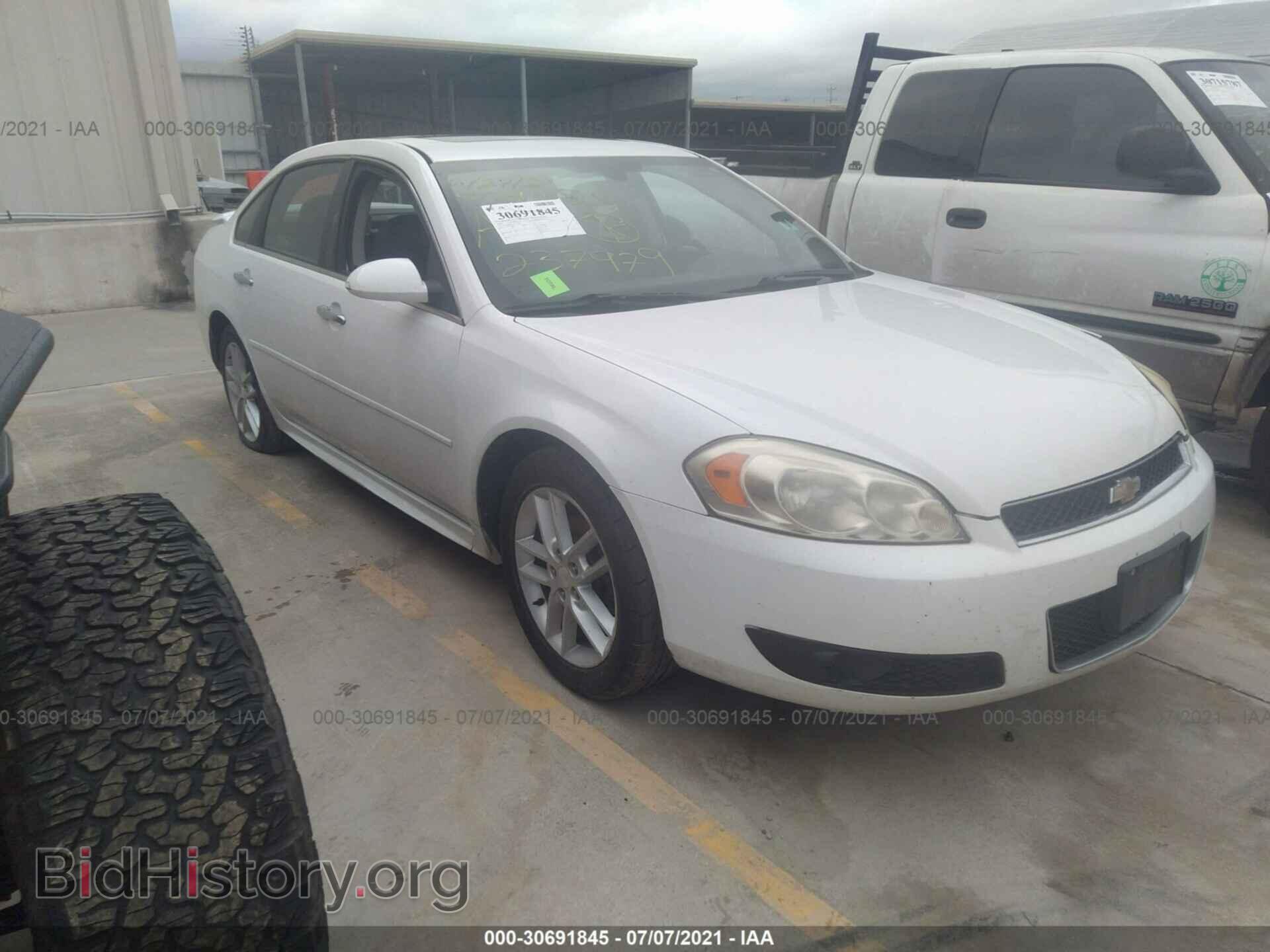 Фотография 2G1WC5E32D1237979 - CHEVROLET IMPALA 2013