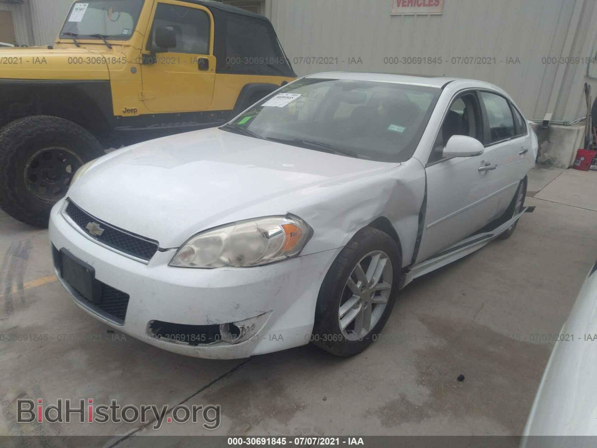 2013 CHEVROLET IMPALA - VIN: 2G1WC5E32D1237979 - Фото 2