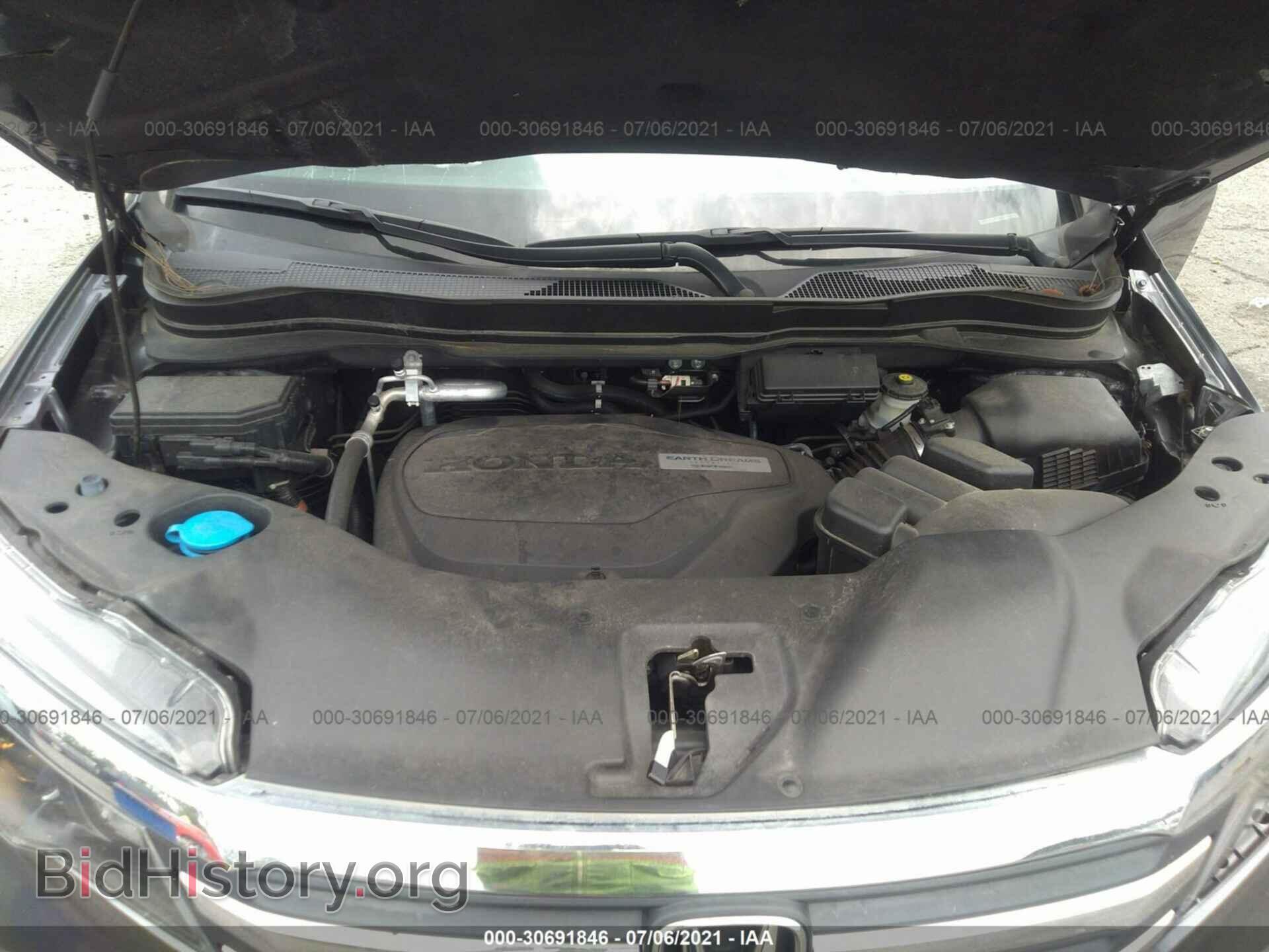 2018 HONDA PILOT - VIN: 5FNYF5H59JB019986 - Фото 10