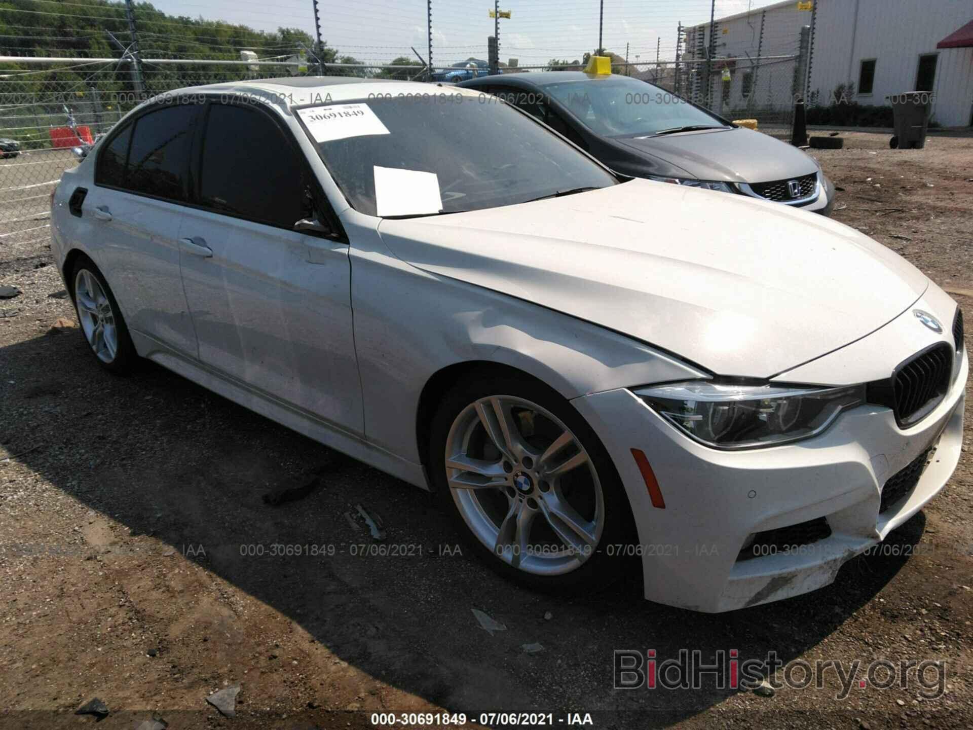 Photo WBA8B7G33HNU38108 - BMW 3 SERIES 2017