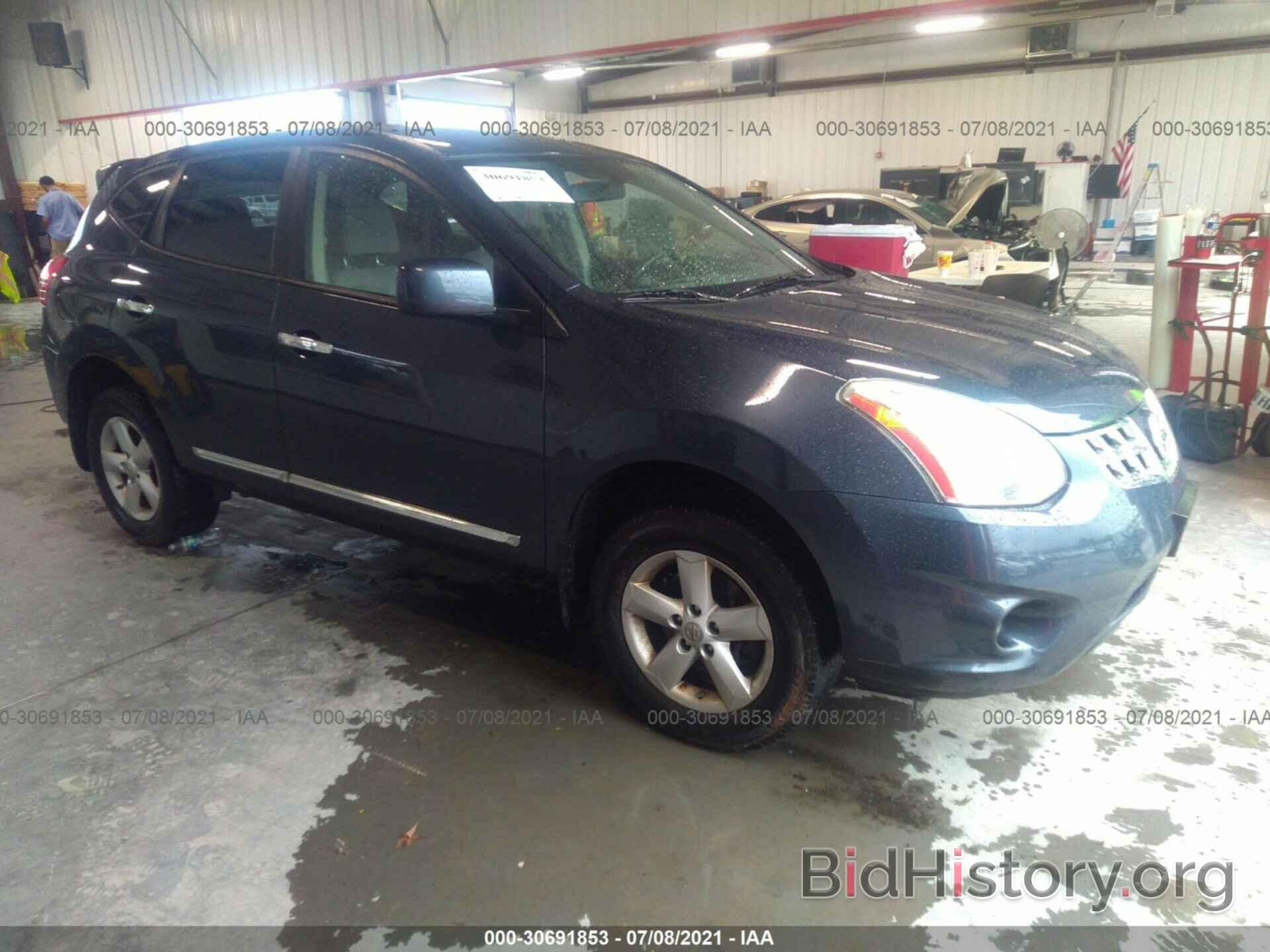 Photo JN8AS5MV2DW616050 - NISSAN ROGUE 2013