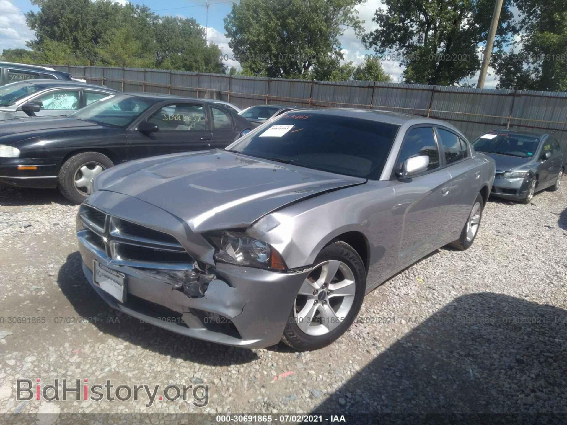 2013 DODGE CHARGER - VIN: 2C3CDXBG8DH624459 - Фото 2