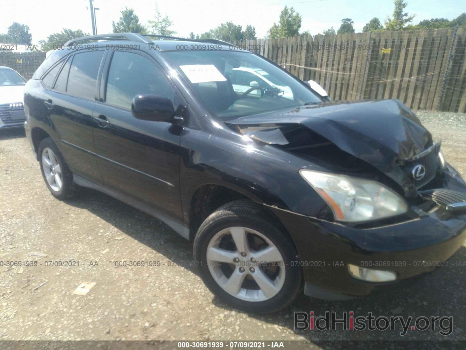 Photo 2T2HK31U47C010199 - LEXUS RX 350 2007