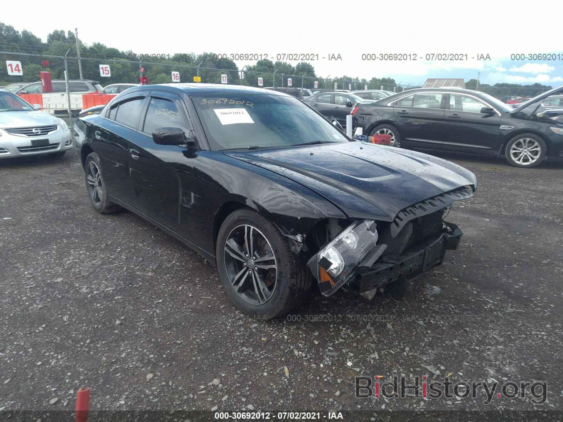 Photo 2C3CDXJG7EH372495 - DODGE CHARGER 2014