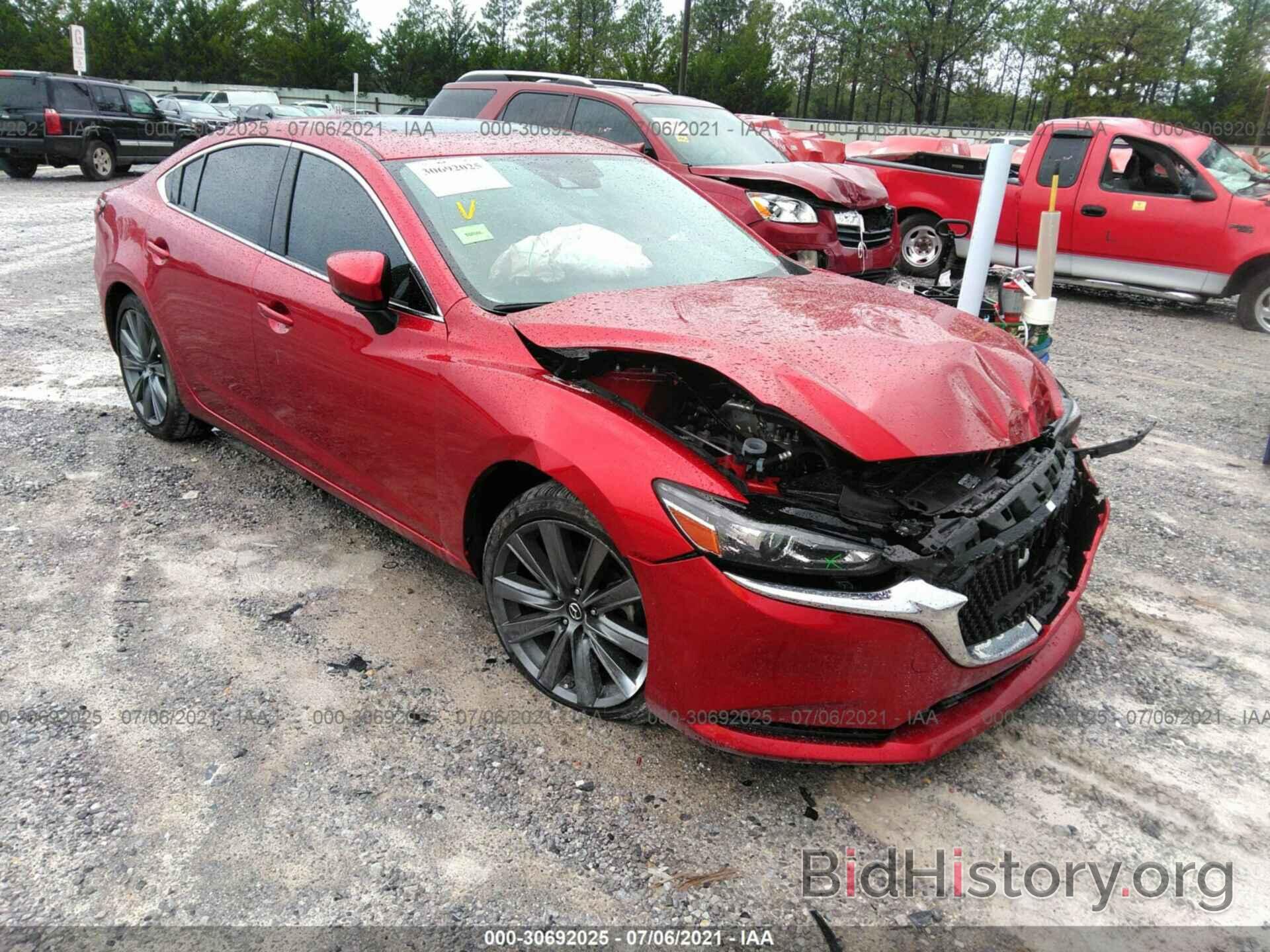 Photo JM1GL1VM9L1511258 - MAZDA MAZDA6 2020