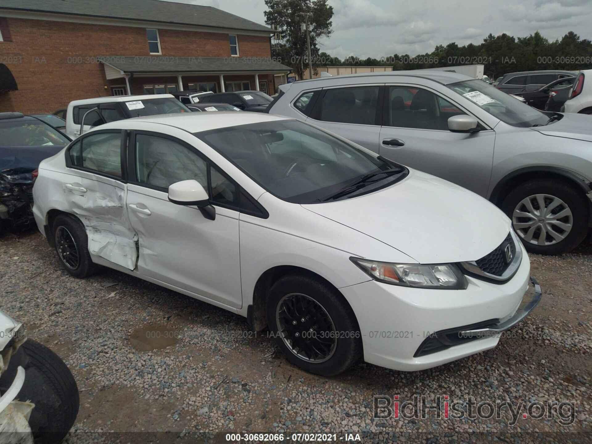 Photo 2HGFB2F53DH587512 - HONDA CIVIC SDN 2013