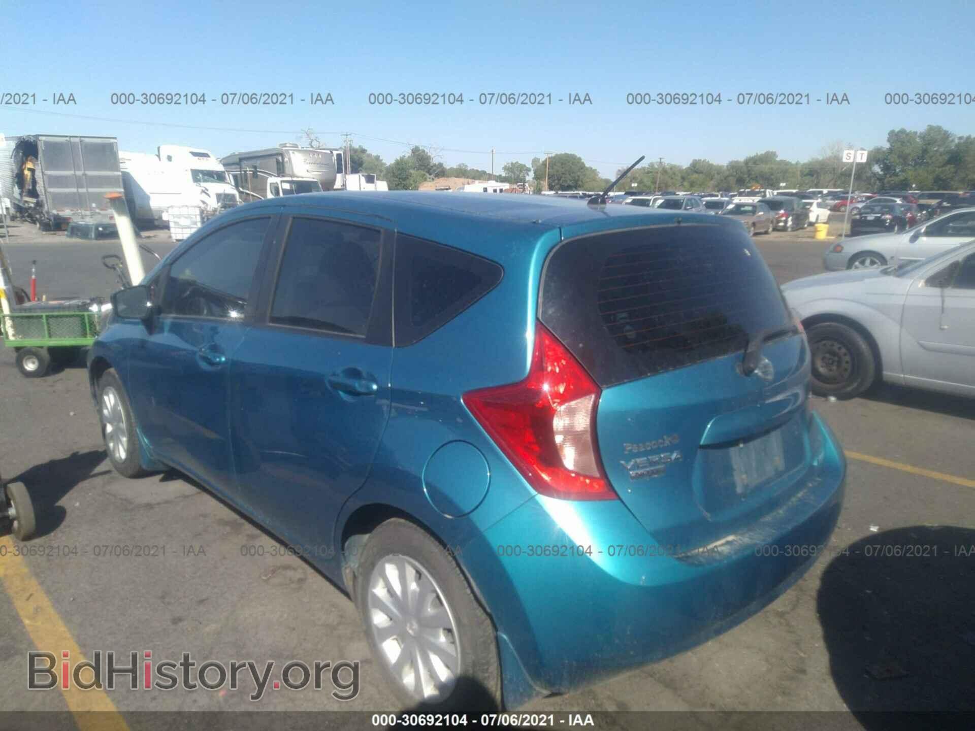 2015 NISSAN VERSA NOTE - VIN: 3N1CE2CP2FL449990 - Фото 3