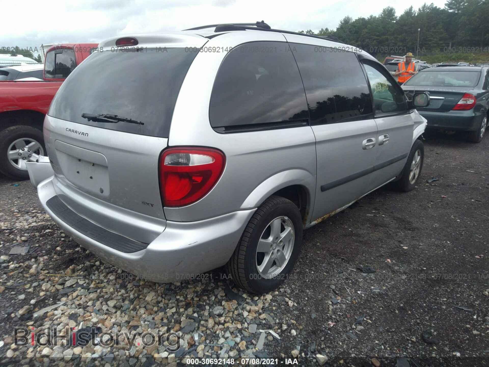 2006 DODGE CARAVAN - VIN: 1D4GP45R06B536911 - Фото 4