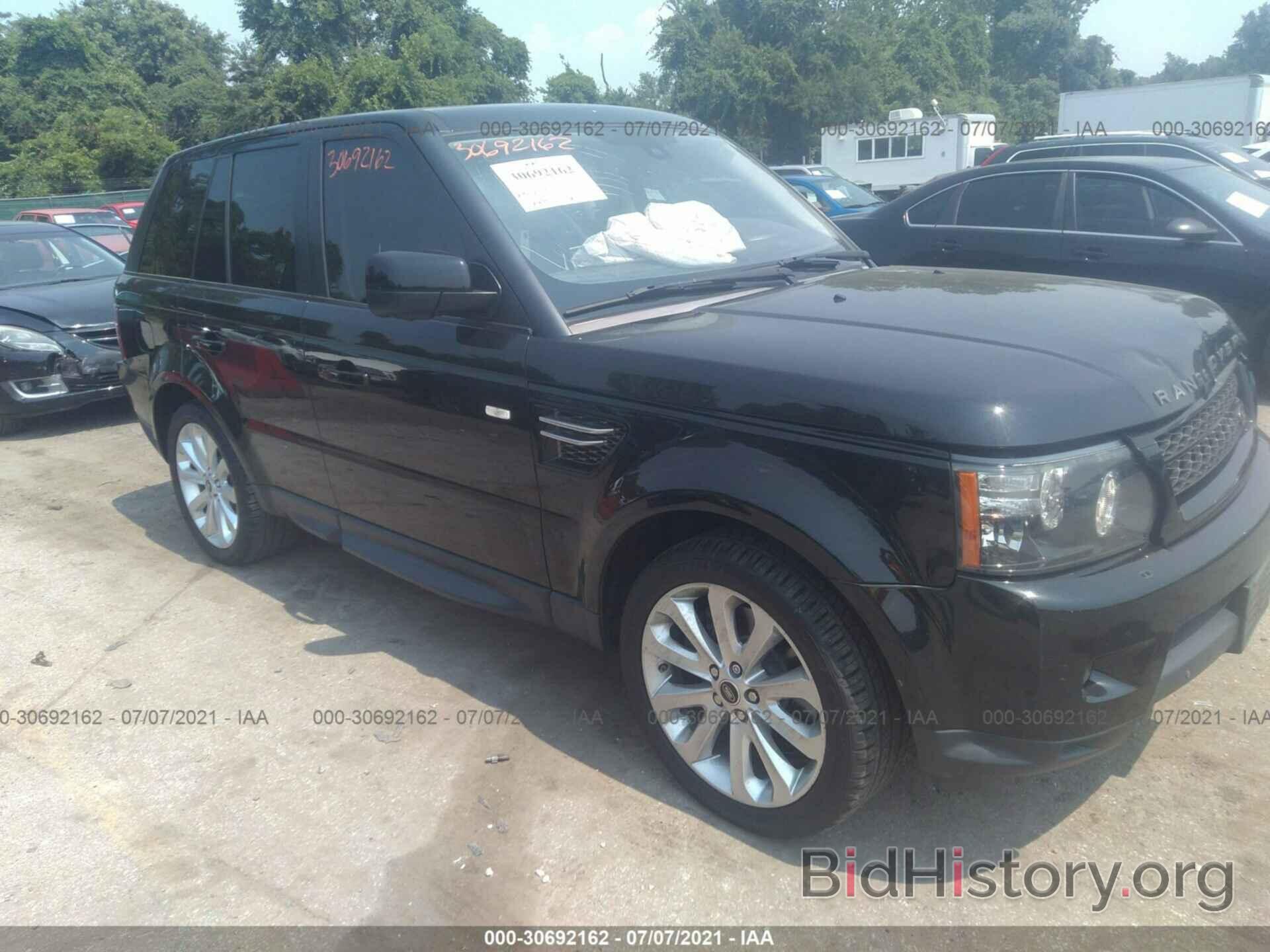 Photo SALSF2D44DA809946 - LAND ROVER RANGE ROVER SPORT 2013