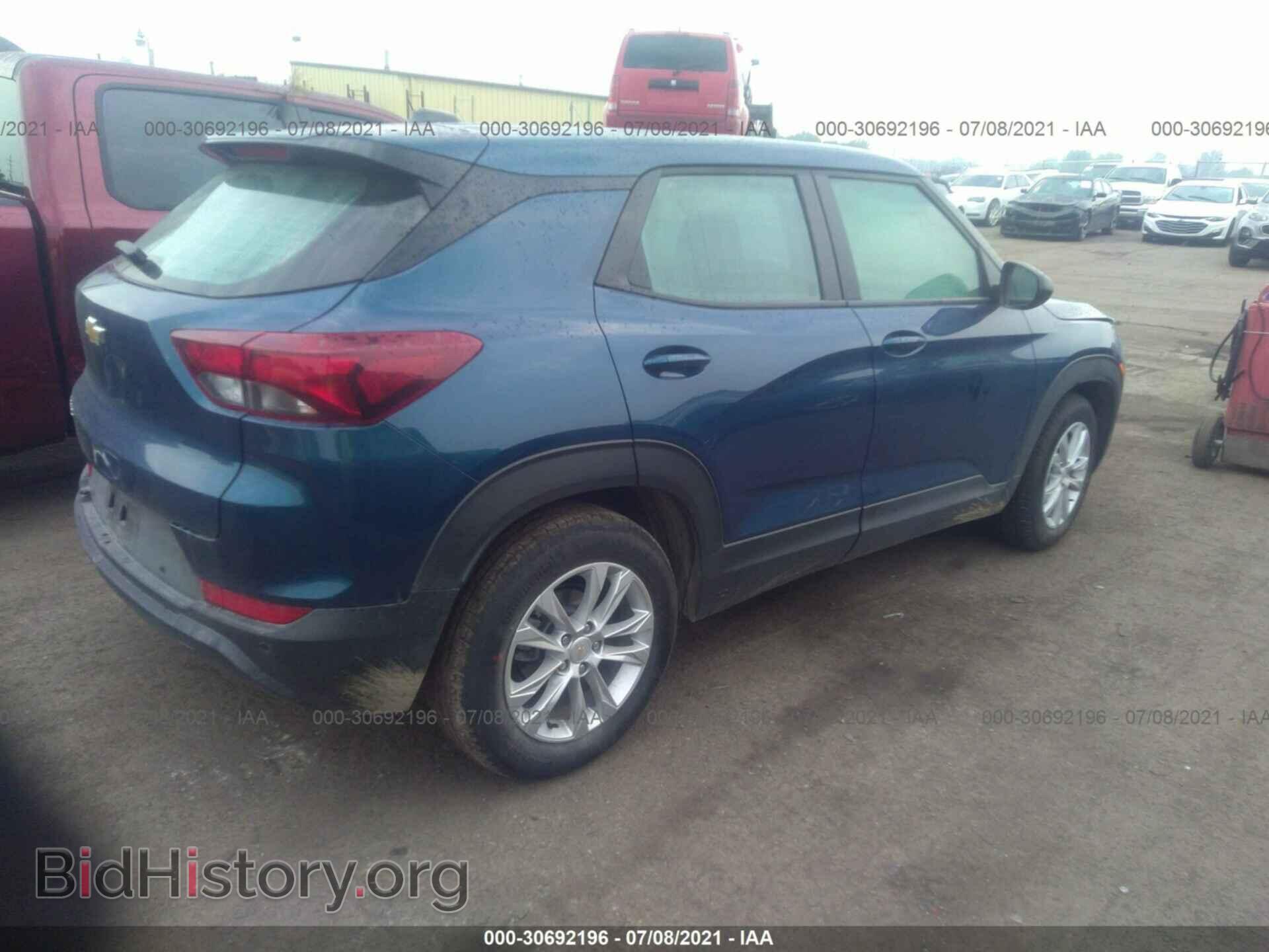 2021 CHEVROLET TRAILBLAZER - VIN: KL79MMS20MB053595 - Фото 4
