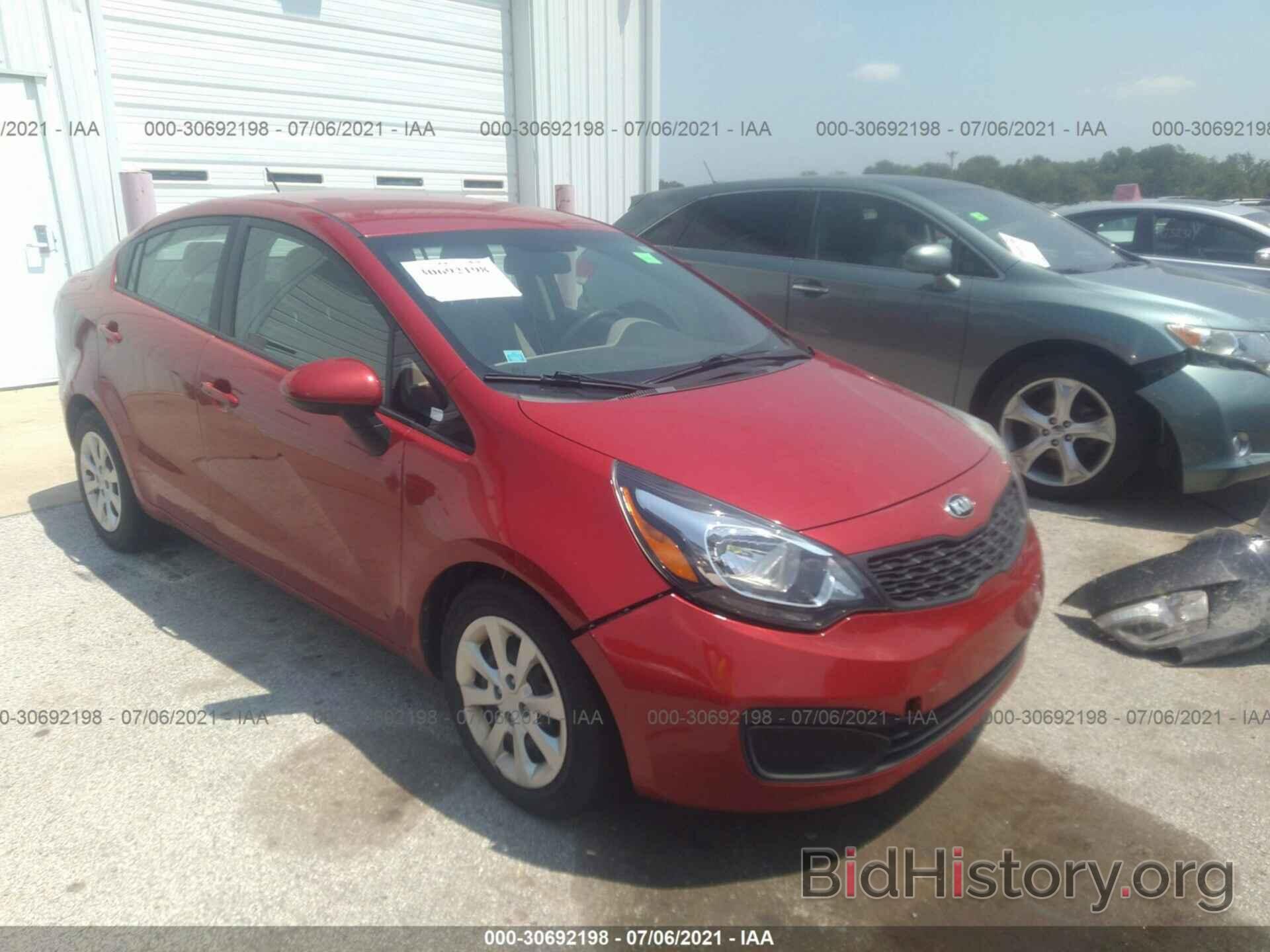 Photo KNADM4A30D6297597 - KIA RIO 2013