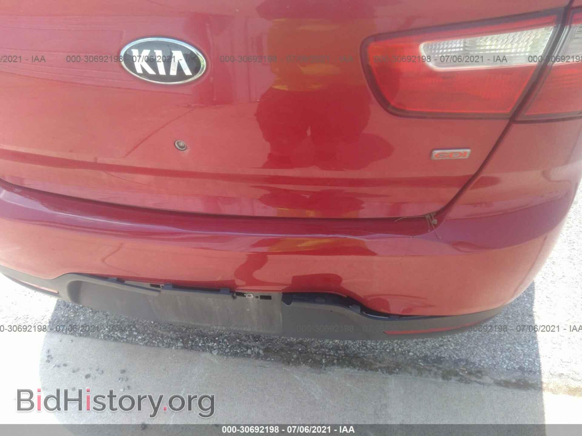 2013 KIA RIO - VIN: KNADM4A30D6297597 - Фото 6