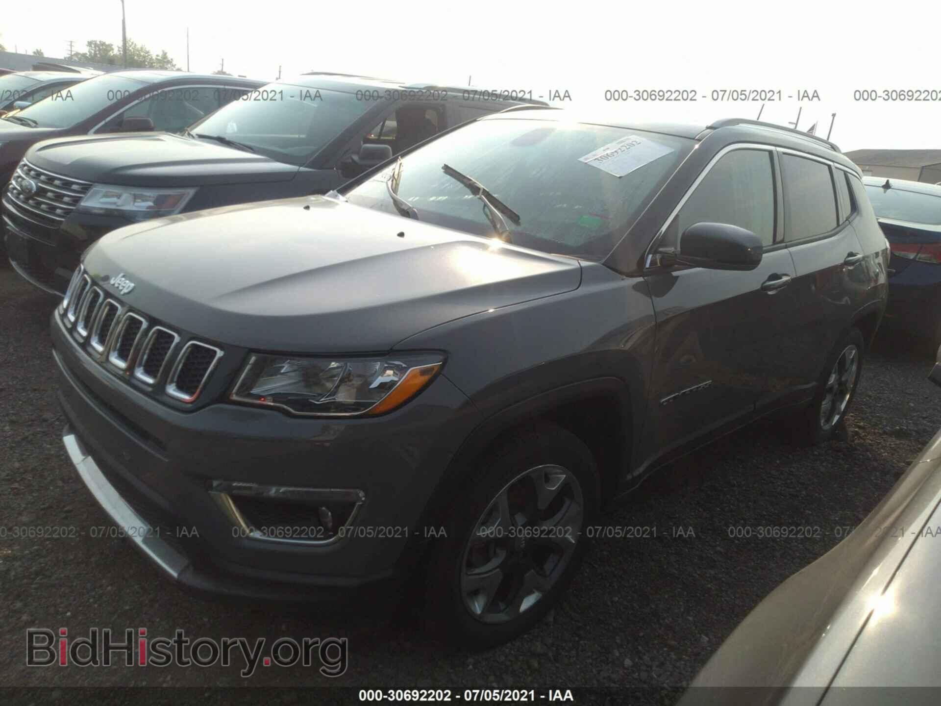 2019 JEEP COMPASS - VIN: 3C4NJDCB8KT767995 - Фото 2