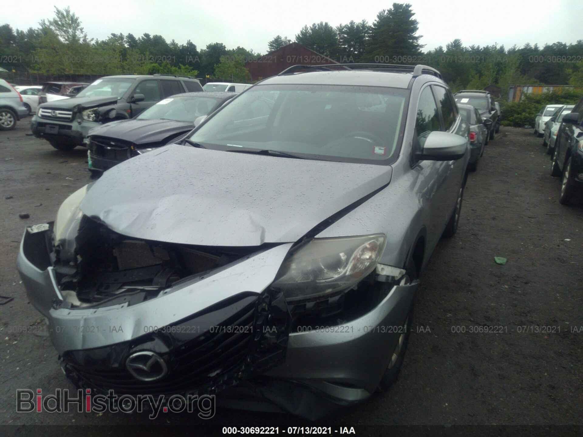 2014 MAZDA CX-9 - VIN: JM3TB3BV3E0436521 - Фото 2