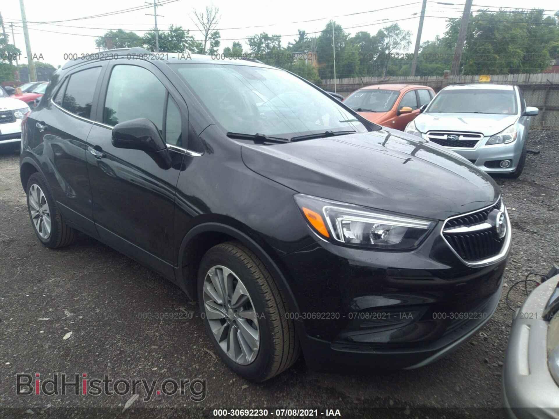 Фотография KL4CJASB5LB337152 - BUICK ENCORE 2020