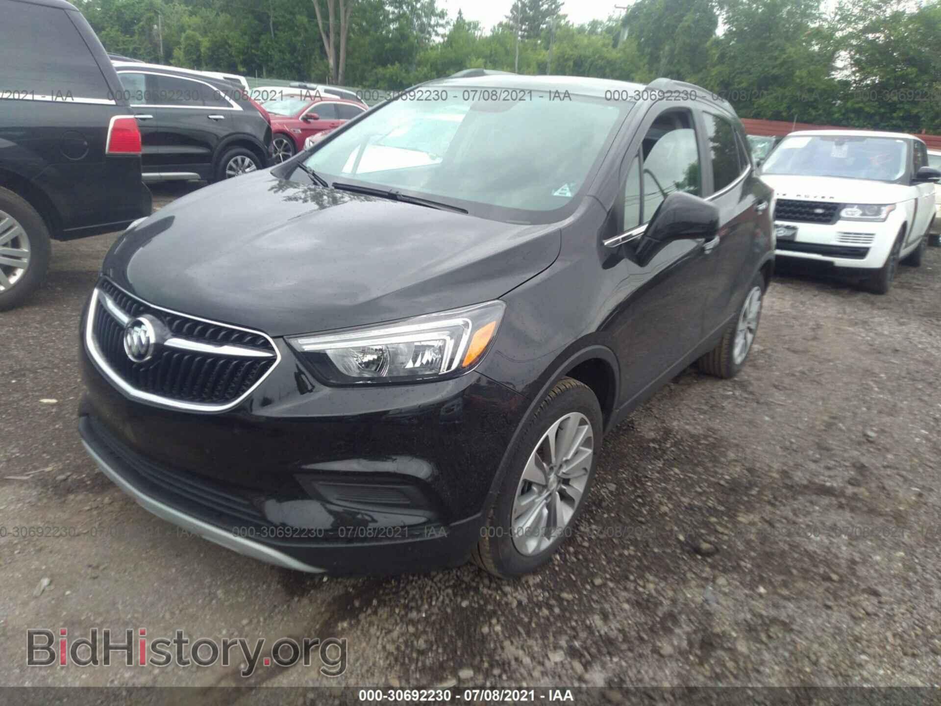 2020 BUICK ENCORE - VIN: KL4CJASB5LB337152 - Фото 2