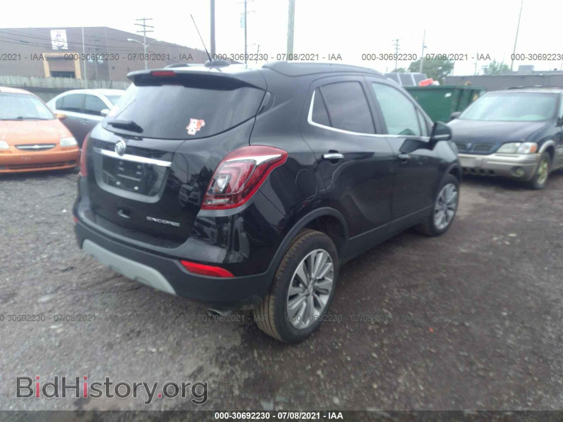 2020 BUICK ENCORE - VIN: KL4CJASB5LB337152 - Фото 4