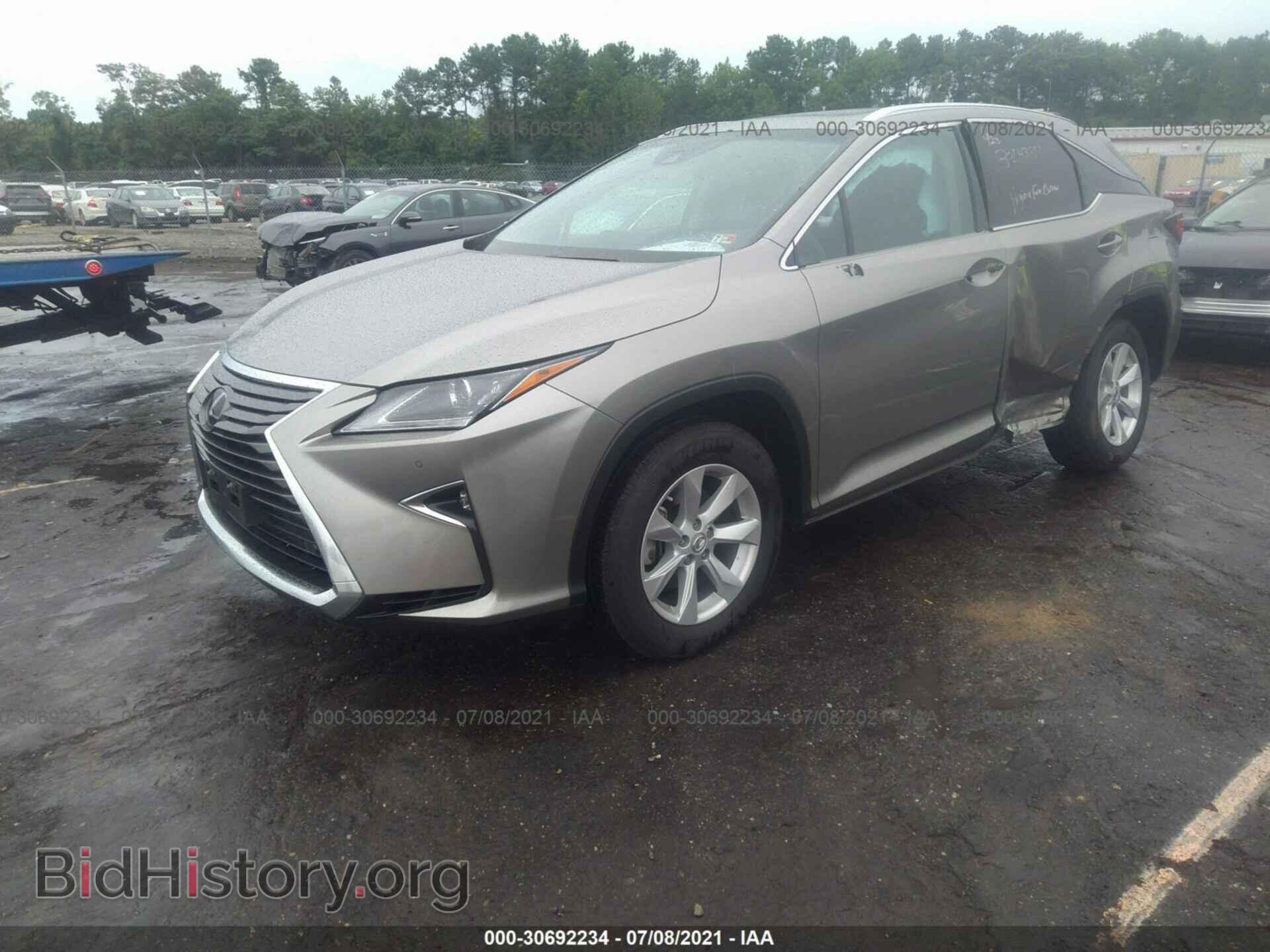 2017 LEXUS RX - VIN: 2T2BZMCA2HC115402 - Фото 2