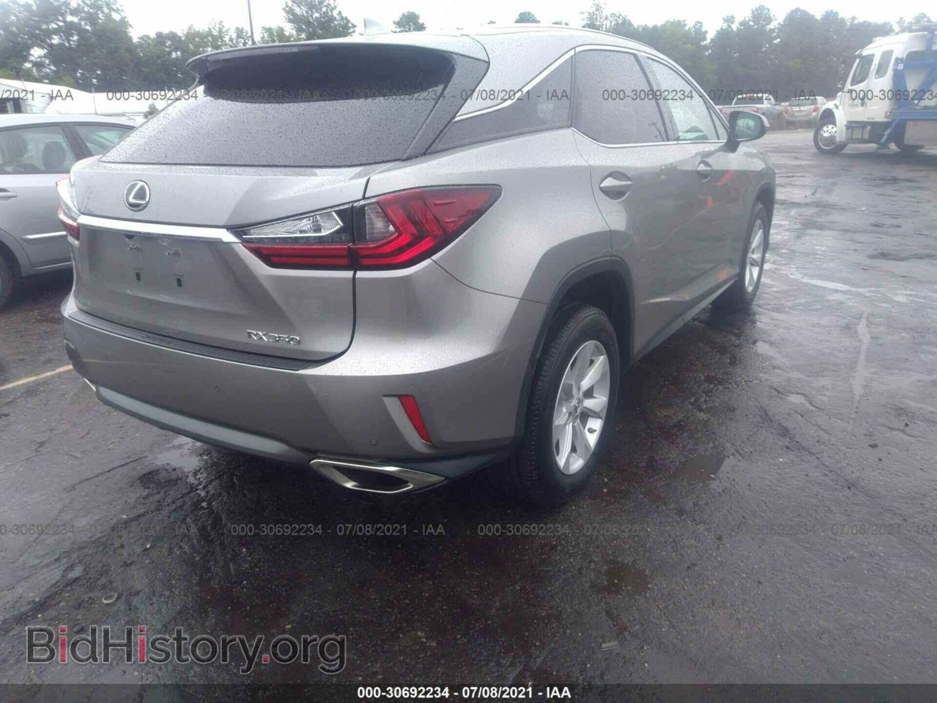 2017 LEXUS RX - VIN: 2T2BZMCA2HC115402 - Фото 4