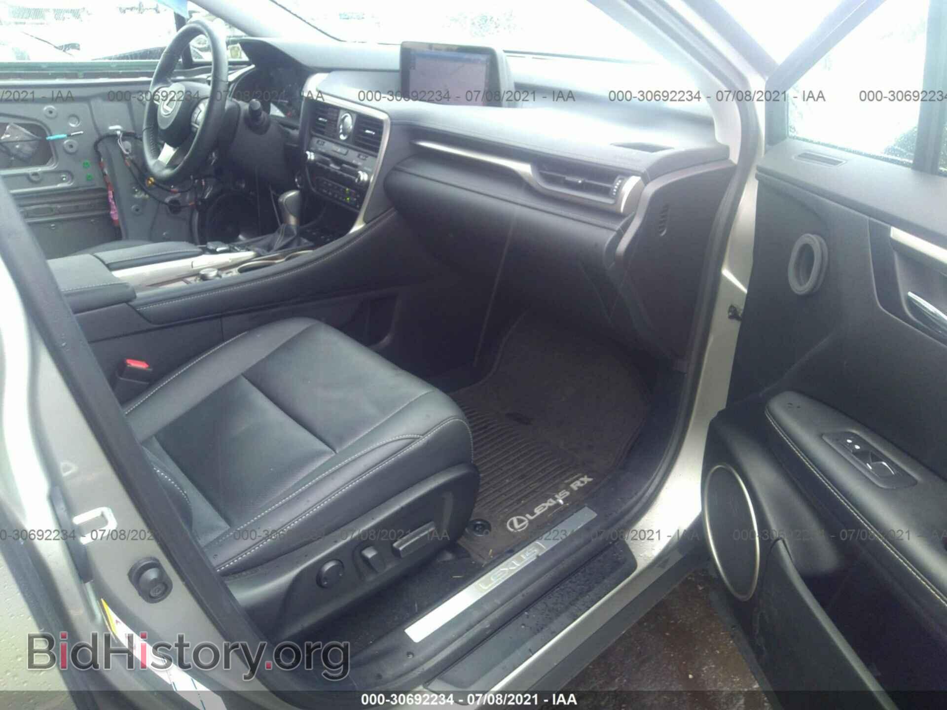 2017 LEXUS RX - VIN: 2T2BZMCA2HC115402 - Фото 5