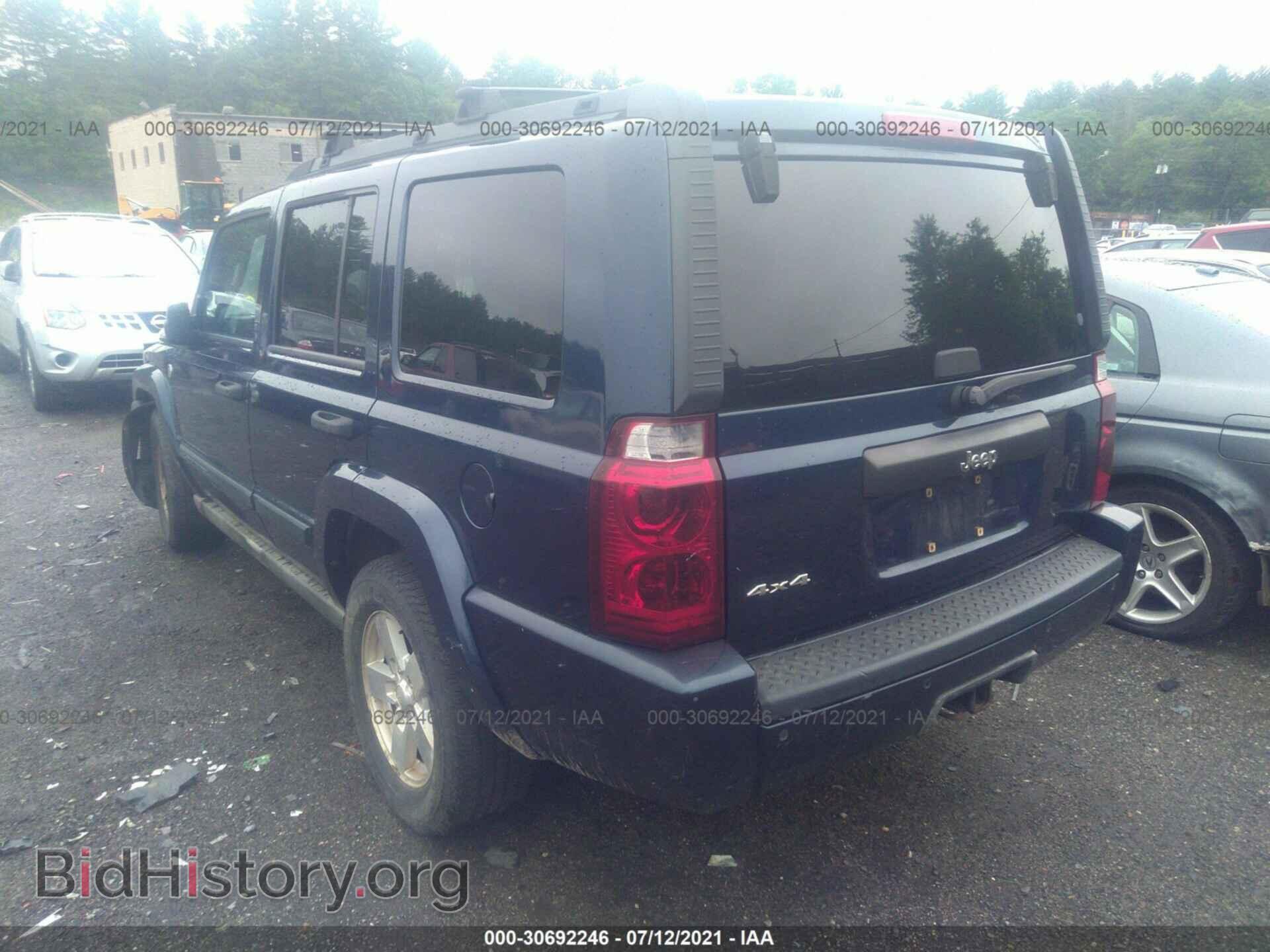 2006 JEEP COMMANDER - VIN: 1J8HG48N56C131902 - Фото 3