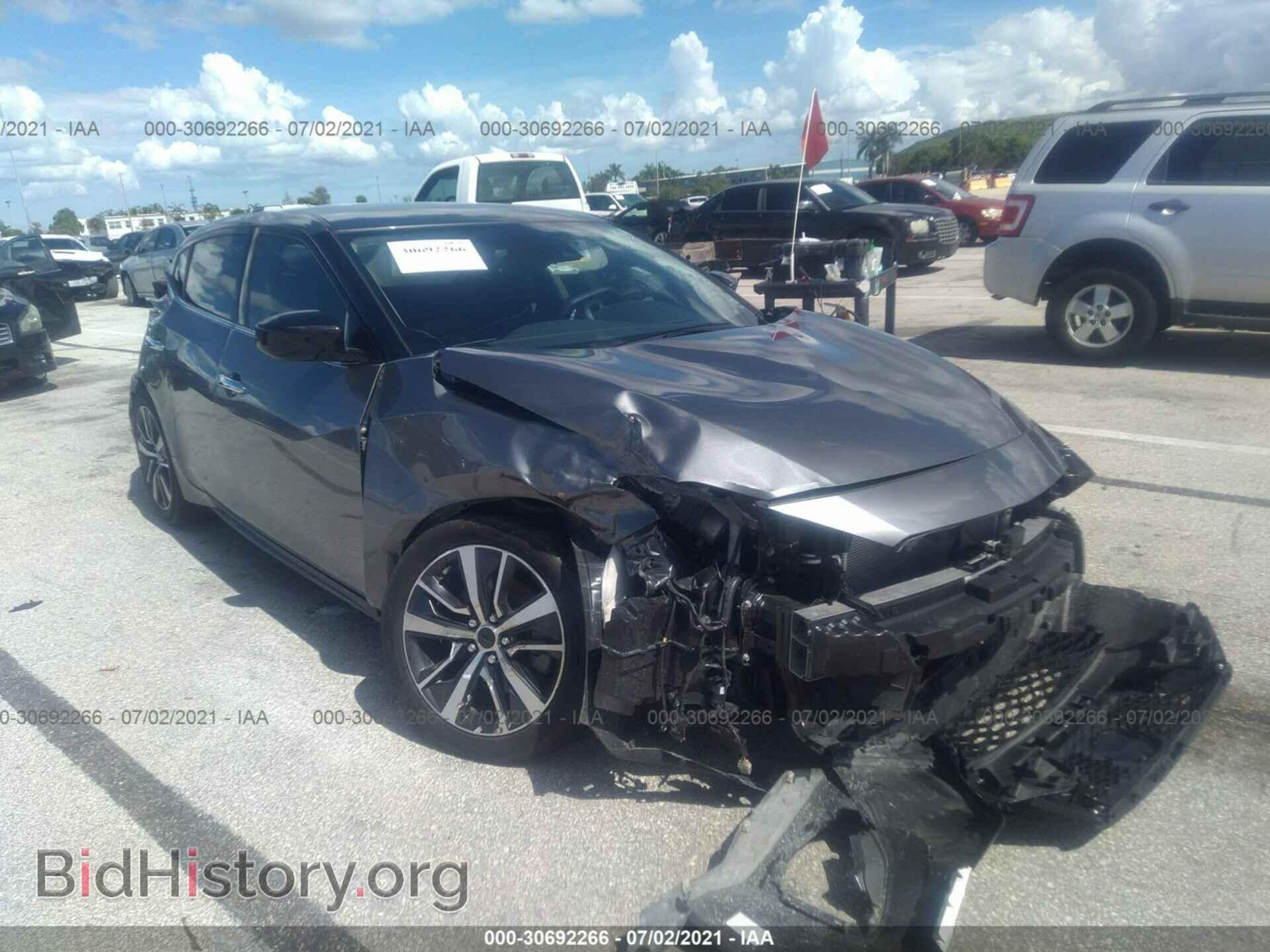 Фотография 1N4AA6BV0LC383993 - NISSAN MAXIMA 2020