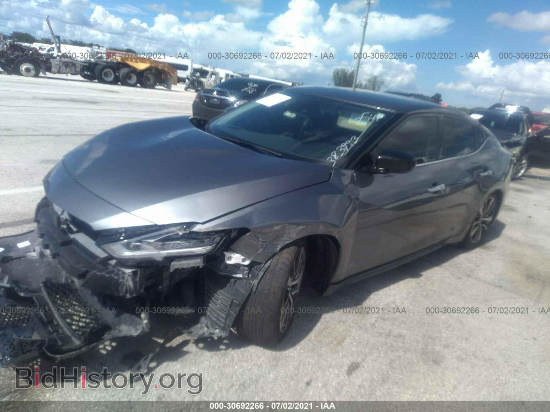 2020 NISSAN MAXIMA - VIN: 1N4AA6BV0LC383993 - Фото 2