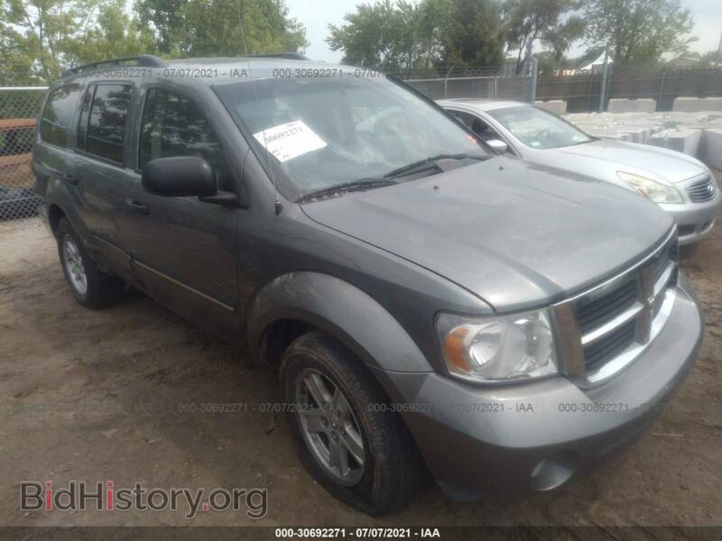 2007 Dodge DURANGO SLT (VIN 1D8HB48N97F539441) — фото 1 из 11, IAAI, повреждение: нормальный износ