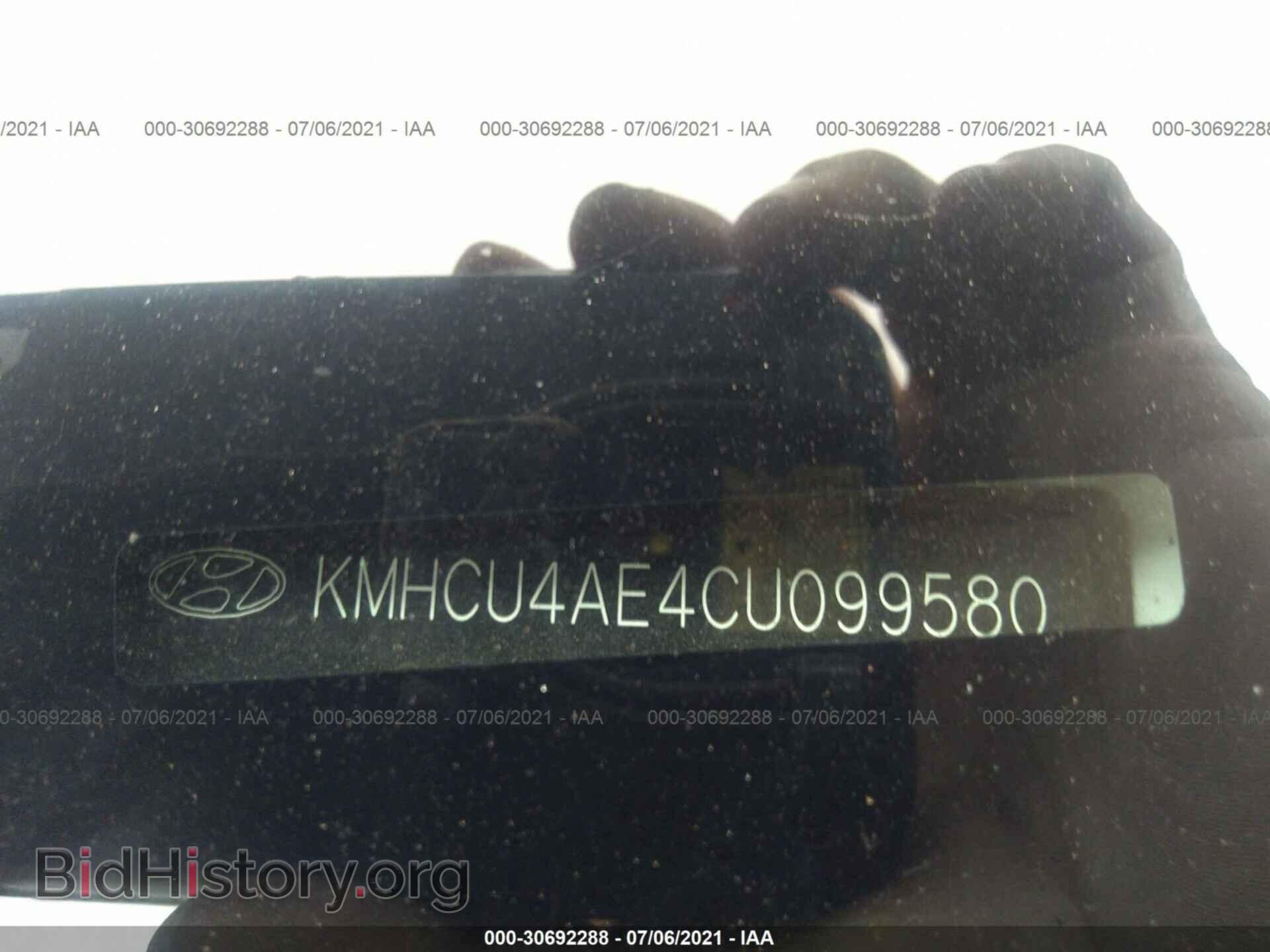2012 HYUNDAI ACCENT - VIN: KMHCU4AE4CU099580 - Фото 9