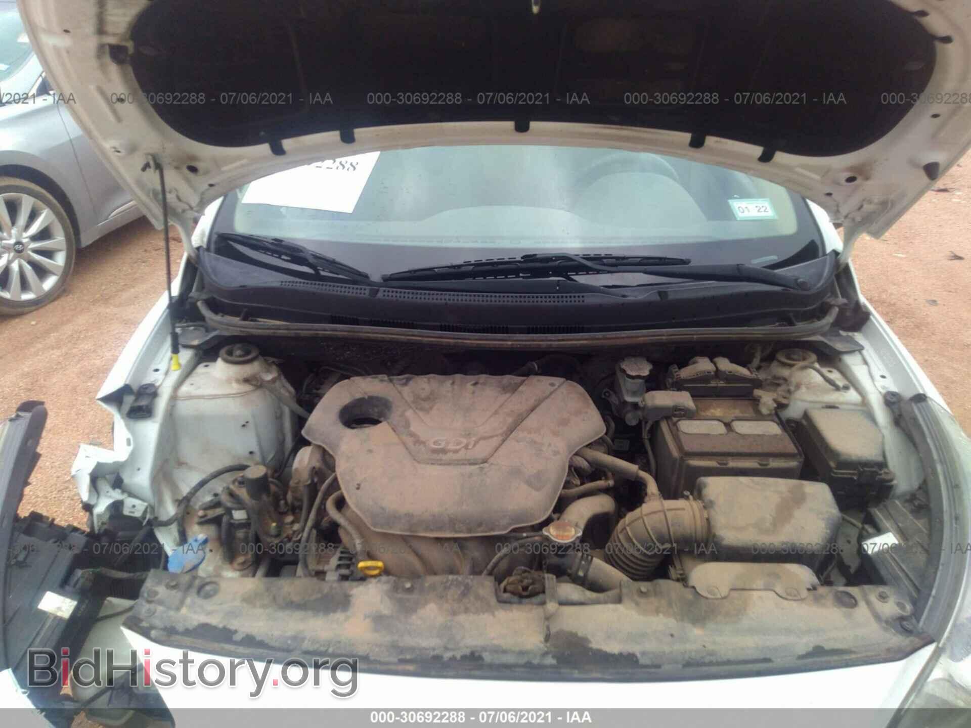 2012 HYUNDAI ACCENT - VIN: KMHCU4AE4CU099580 - Фото 10