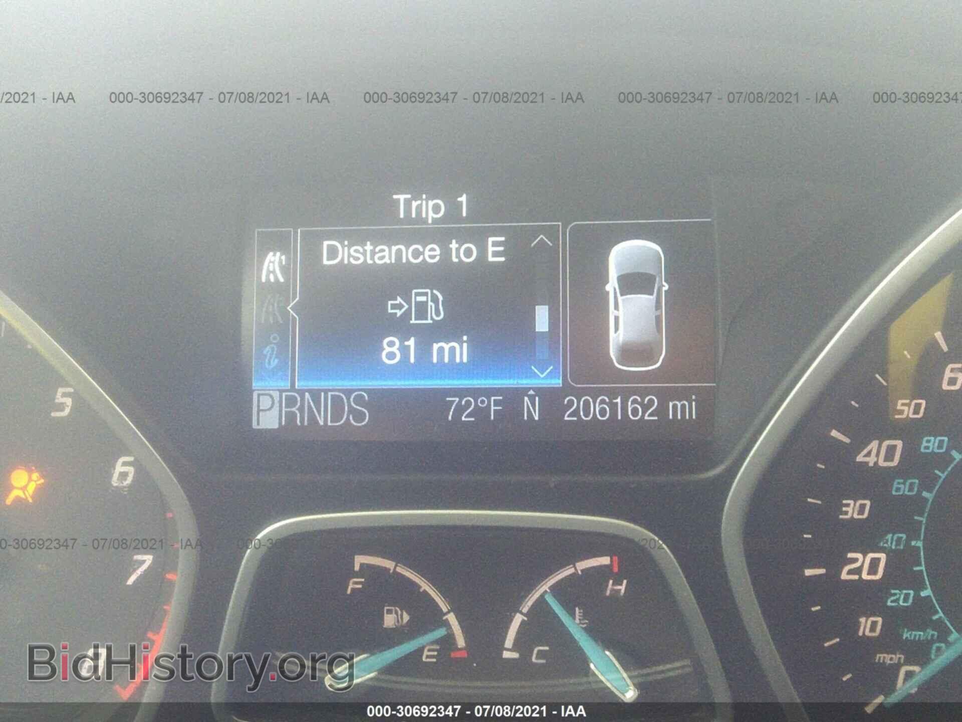 2012 FORD FOCUS - VIN: 1FAHP3N29CL282027 - Photo 7