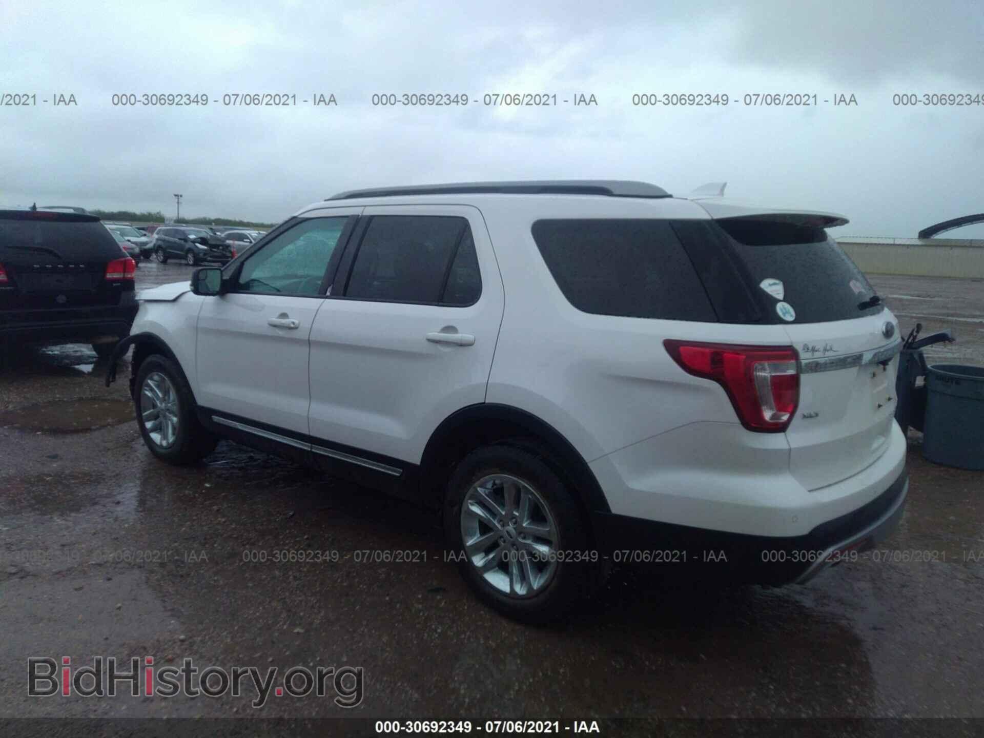 2017 FORD EXPLORER - VIN: 1FM5K7D82HGA68954 - Photo 3