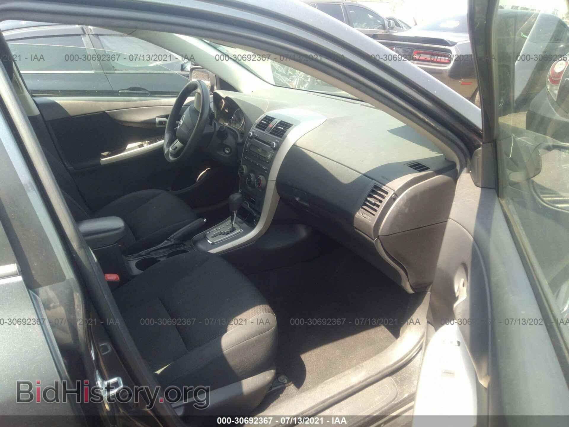 2011 TOYOTA COROLLA - VIN: 2T1BU4EE6BC603004 - Фото 5