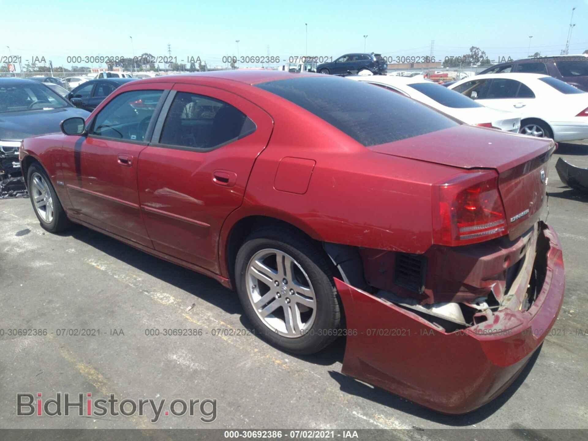 2006 DODGE CHARGER - VIN: 2B3KA53H36H183176 - Фото 3