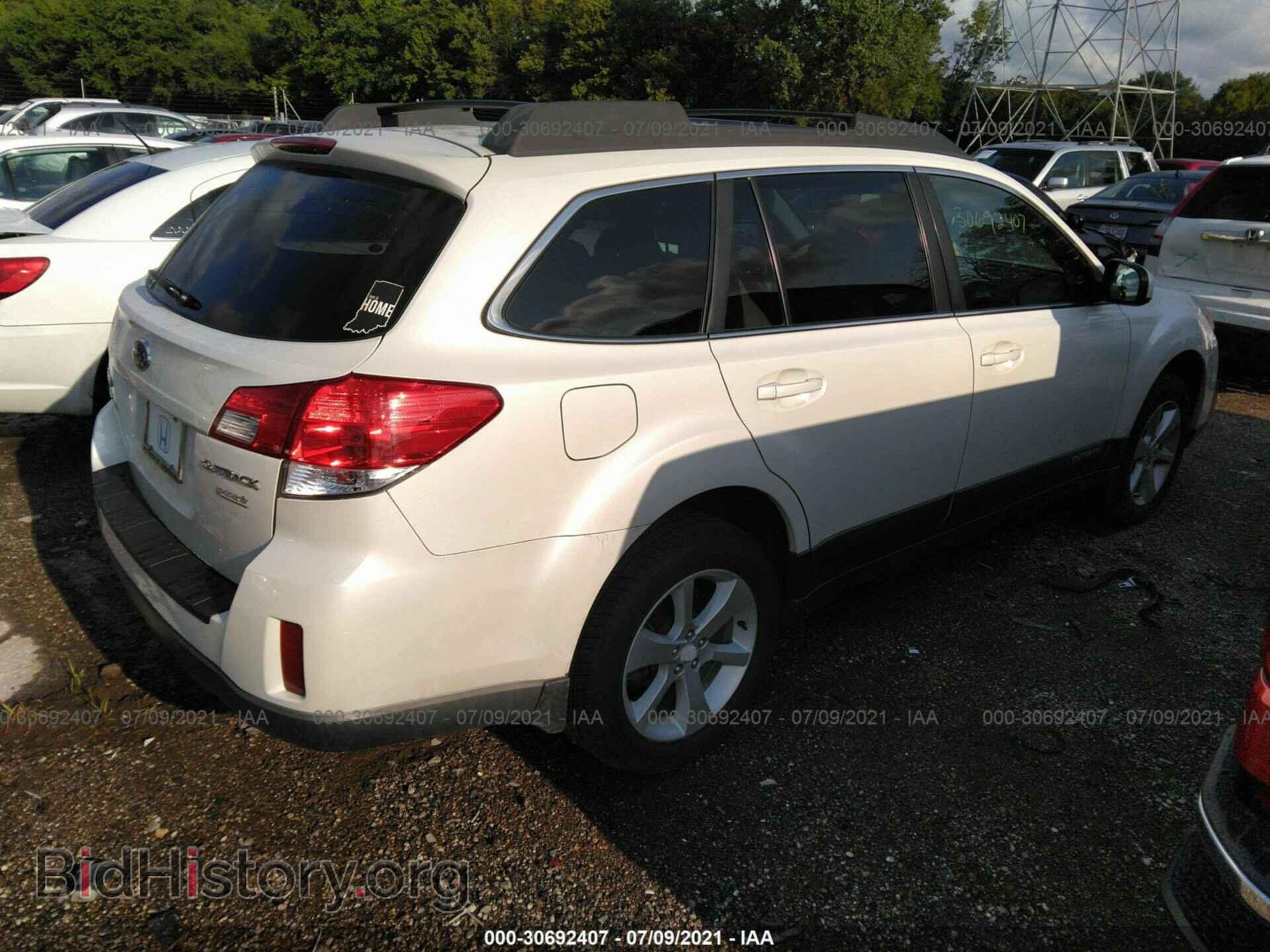 2013 SUBARU OUTBACK - VIN: 4S4BRBCC3D3312443 - Фото 4