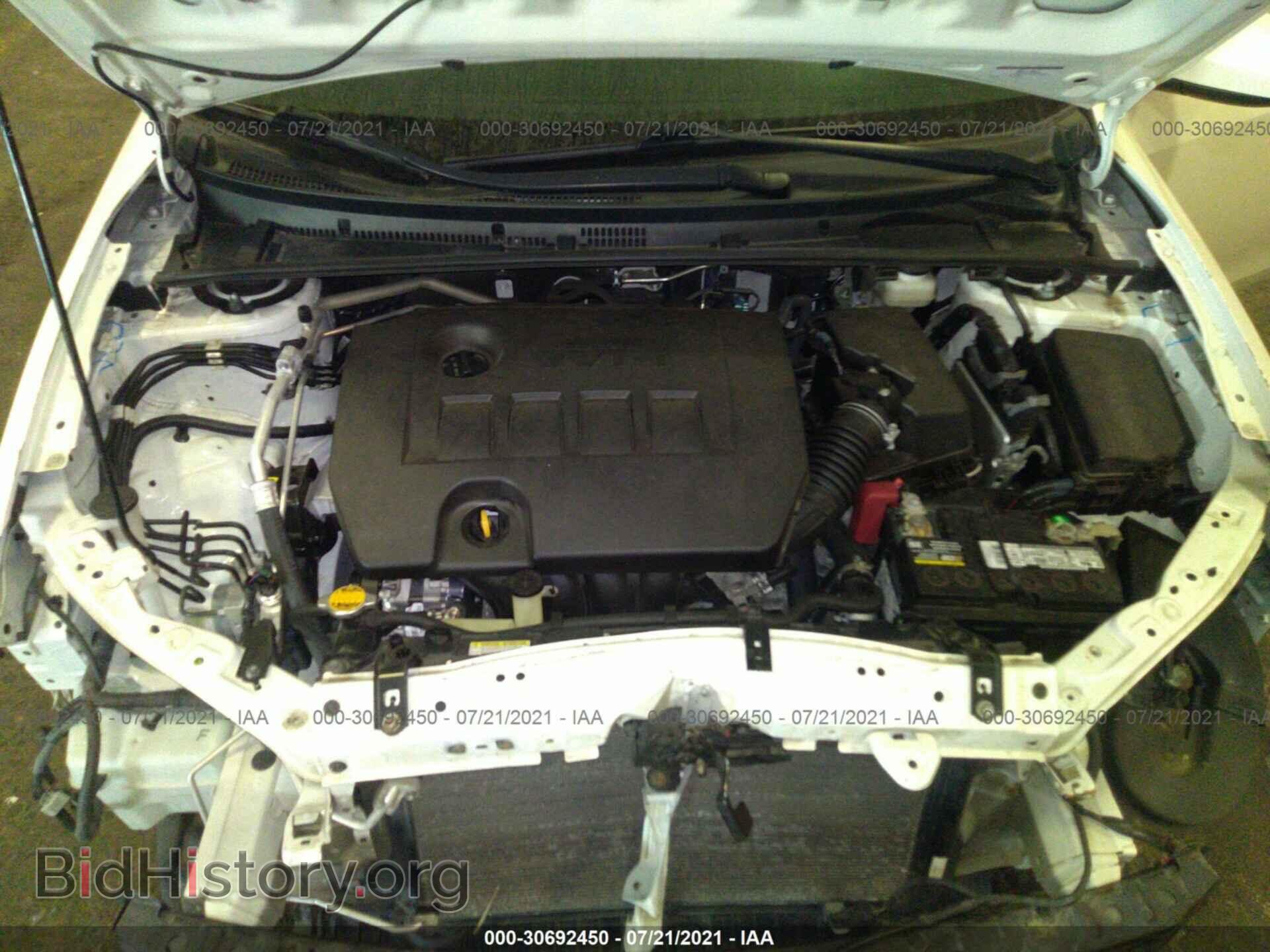 2014 TOYOTA COROLLA - VIN: 5YFBURHE4EP143967 - Фото 10