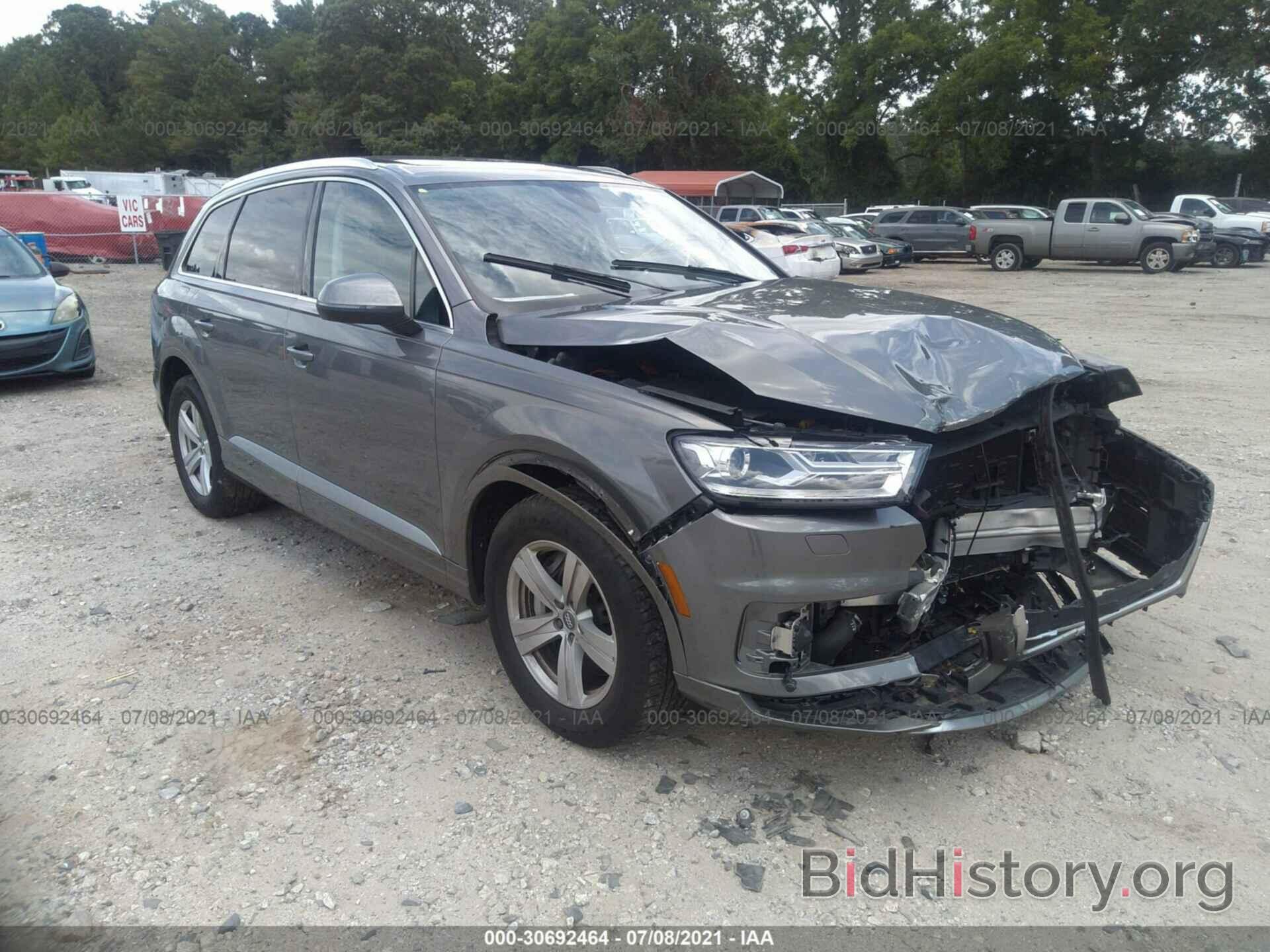 Photo WA1LHAF77JD003188 - AUDI Q7 2018