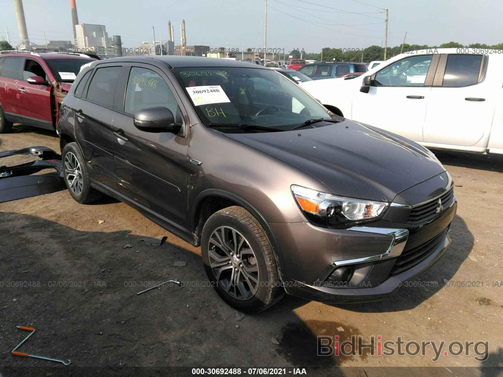 Photo JA4AP3AU7HZ026759 - MITSUBISHI OUTLANDER SPORT 2017